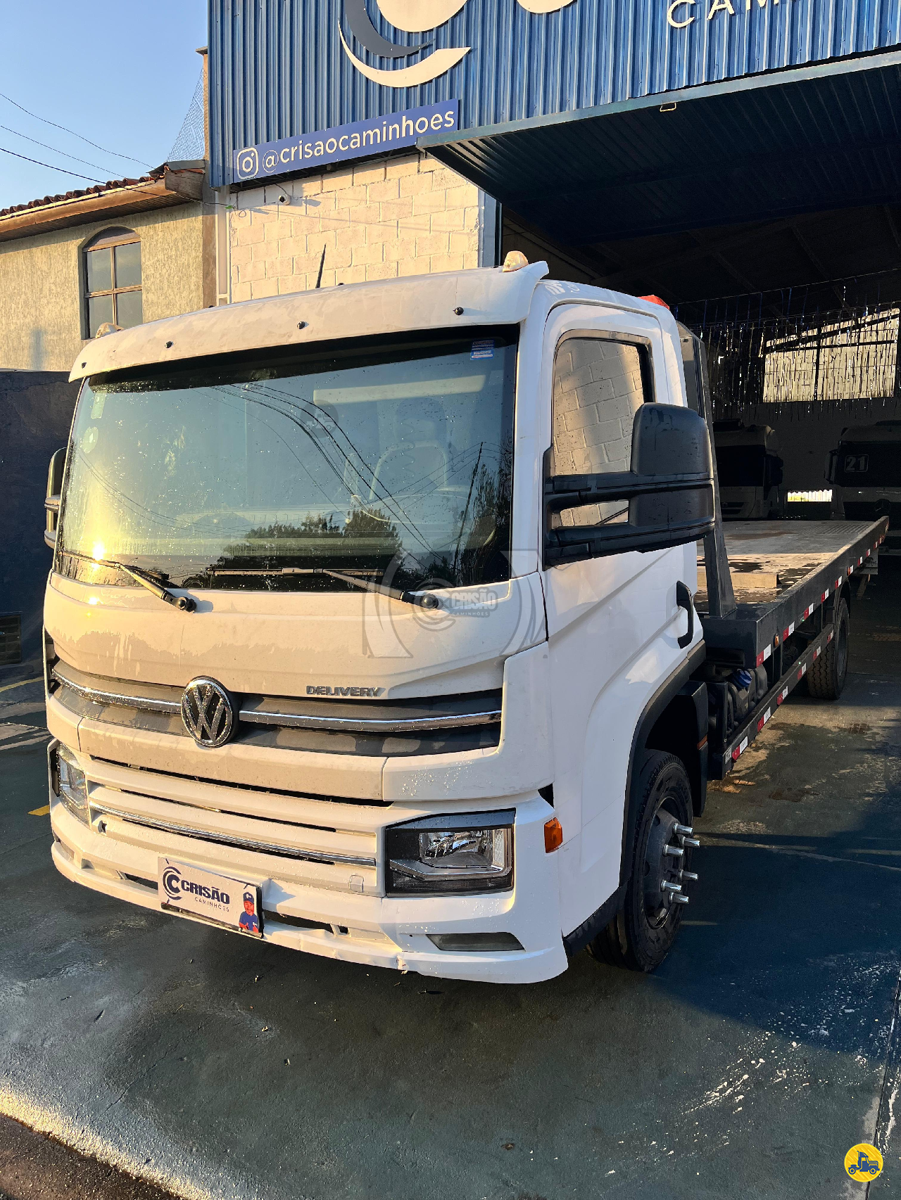 CAMINHAO VOLKSWAGEN VW 9170 Plataforma Guincho 3/4 4x2 Crisão Caminhões SOROCABA SÃO PAULO SP