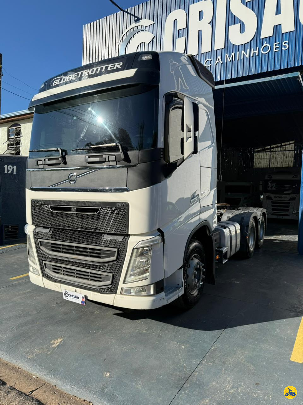 CAMINHAO VOLVO VOLVO FH 540 Cavalo Mecânico Cavalo 6x4 Crisão Caminhões SOROCABA SÃO PAULO SP