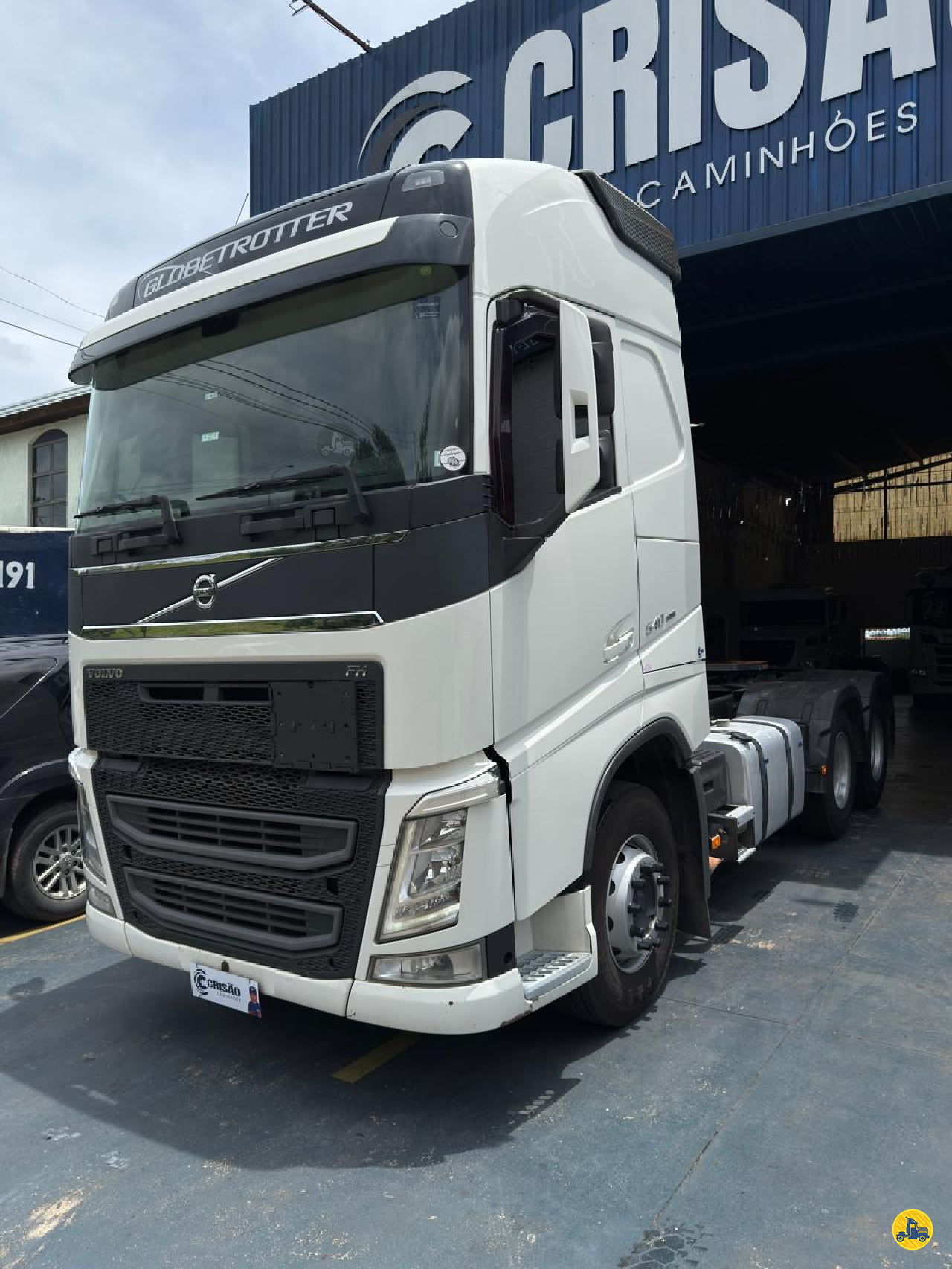 CAMINHAO VOLVO VOLVO FH 540 Cavalo Mecânico Cavalo 6x4 Crisão Caminhões SOROCABA SÃO PAULO SP