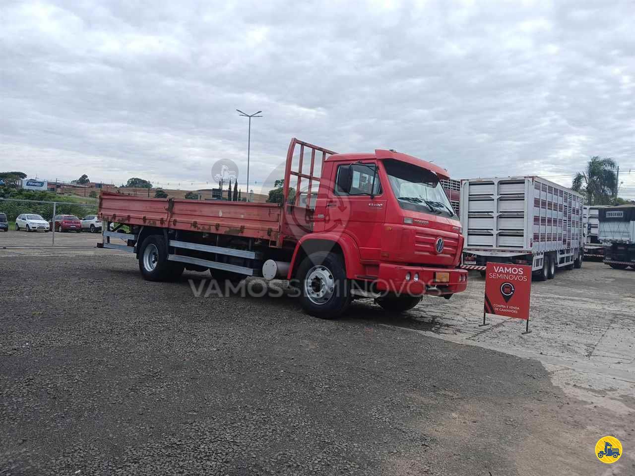 CAMINHAO VOLKSWAGEN VW 13190 Carga Seca Toco 4x2 Vamos Seminovos - Chapecó CHAPECO SANTA CATARINA SC