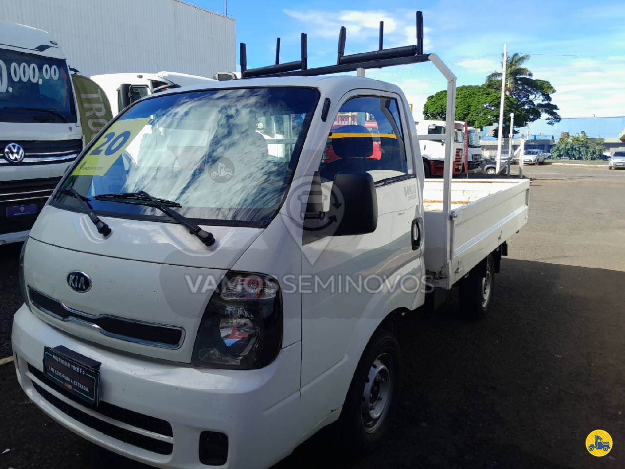 UTILITARIOS KIA MOTORS KIA 2400 Vamos Seminovos - Uberlândia UBERLANDIA MINAS GERAIS MG