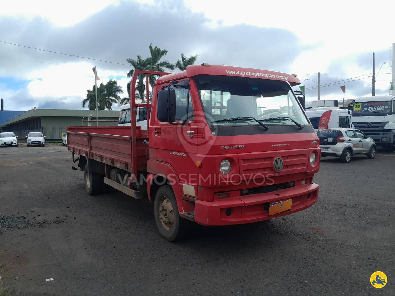 CAMINHAO VOLKSWAGEN VW 9160 Carga Seca Toco 4x2 Vamos Seminovos - Uberlândia UBERLANDIA MINAS GERAIS MG
