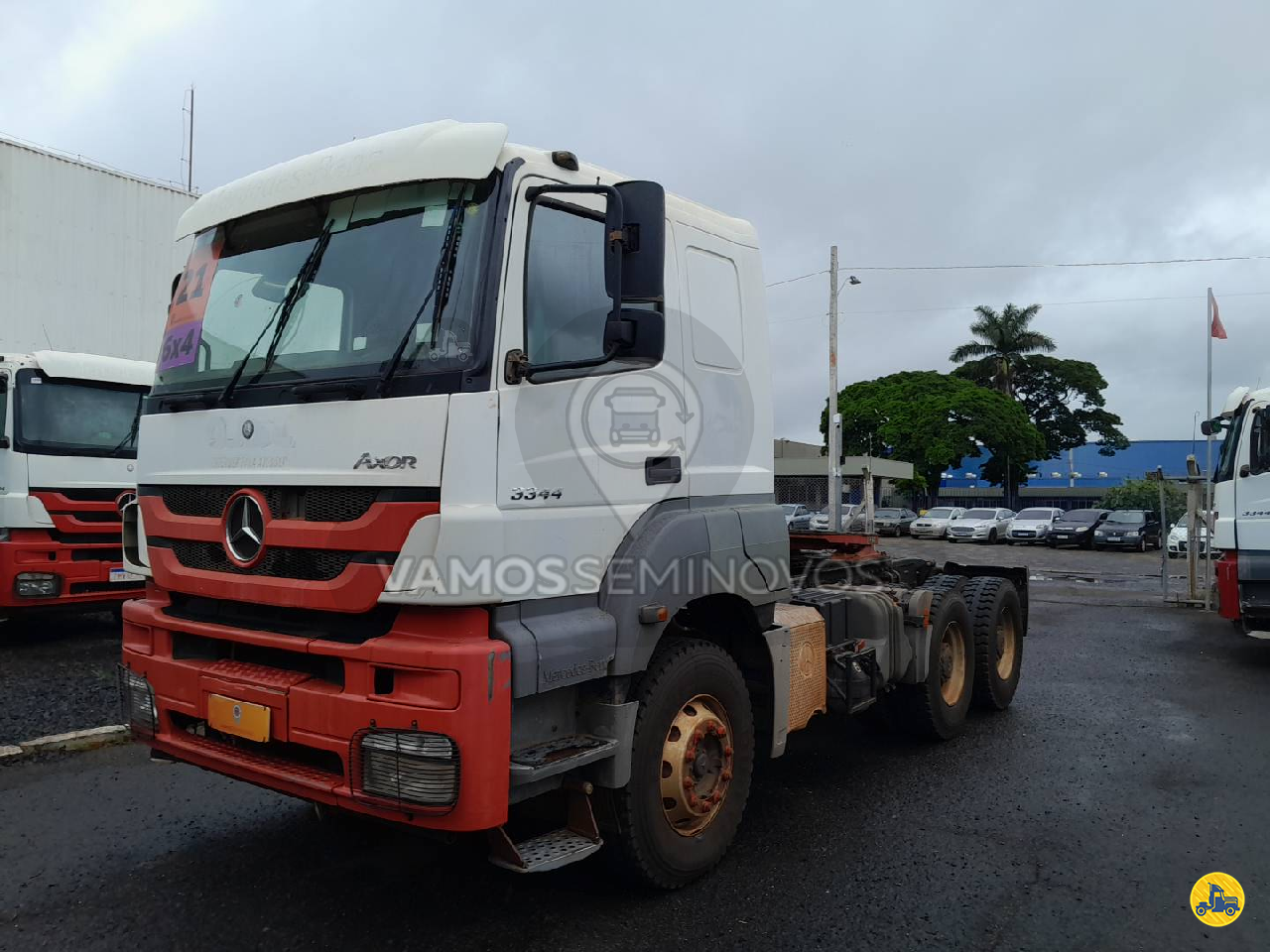 CAMINHAO MERCEDES-BENZ MB 3344 Cavalo Mecânico Truck 6x4 Vamos Seminovos - Uberlândia UBERLANDIA MINAS GERAIS MG