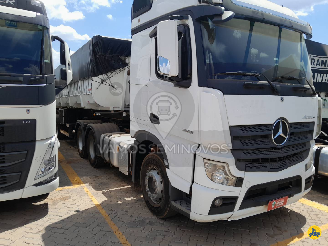 CAMINHAO MERCEDES-BENZ MB 2651 Cavalo Mecânico Cavalo 6x4 Vamos Seminovos - Uberlândia UBERLANDIA MINAS GERAIS MG