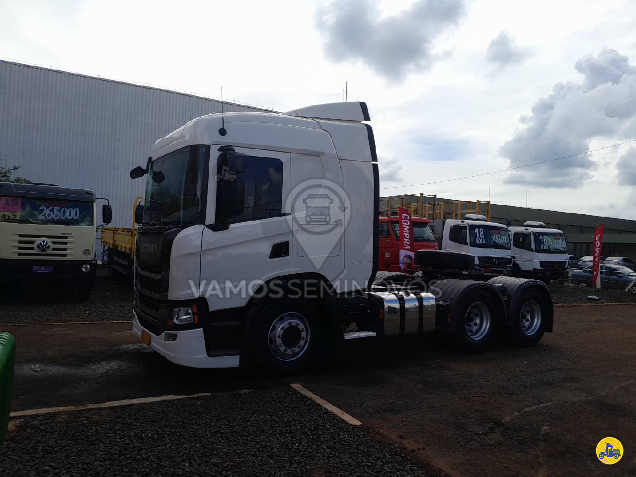 CAMINHAO SCANIA SCANIA G540 Cavalo Mecânico Truck 6x4 Vamos Seminovos - Uberlândia UBERLANDIA MINAS GERAIS MG