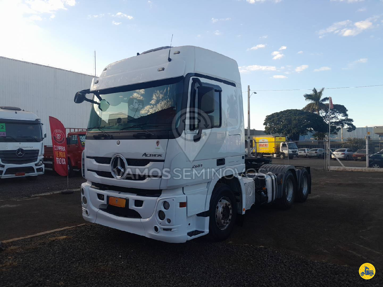 CAMINHAO MERCEDES-BENZ MB 2651 Cavalo Mecânico Truck 6x4 Vamos Seminovos - Uberlândia UBERLANDIA MINAS GERAIS MG