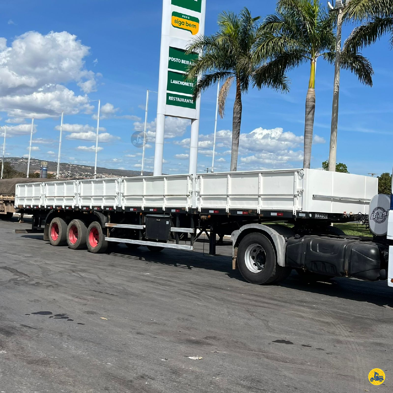 CARRETA SEMI-REBOQUE CARGA SECA Beira Rio Transportes TRES MARIAS MINAS GERAIS MG
