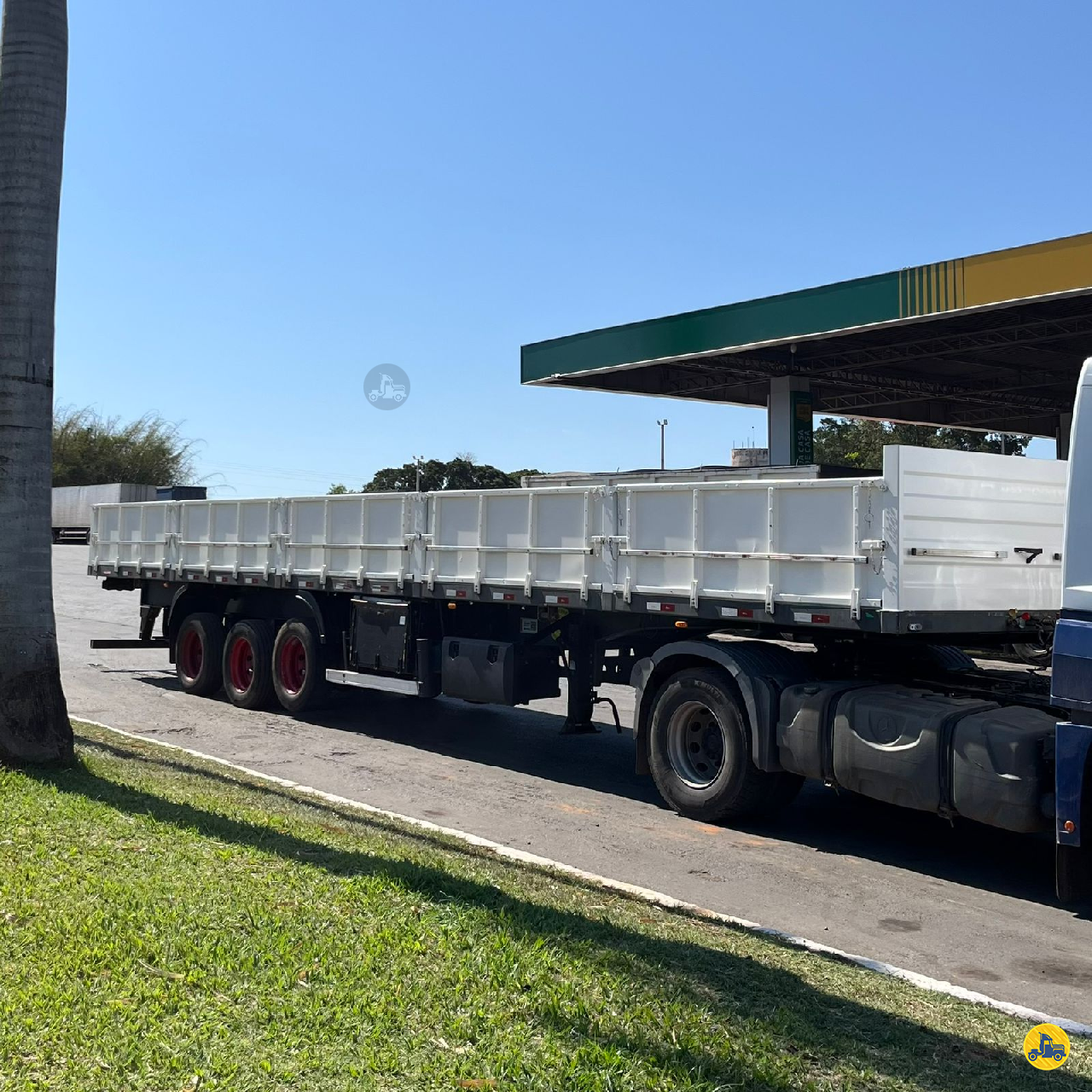CARRETA SEMI-REBOQUE CARGA SECA Beira Rio Transportes TRES MARIAS MINAS GERAIS MG