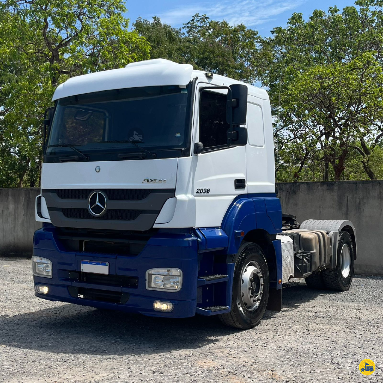 CAMINHAO MERCEDES-BENZ MB 2036 Cavalo Mecânico Toco 4x2 Beira Rio Transportes TRES MARIAS MINAS GERAIS MG