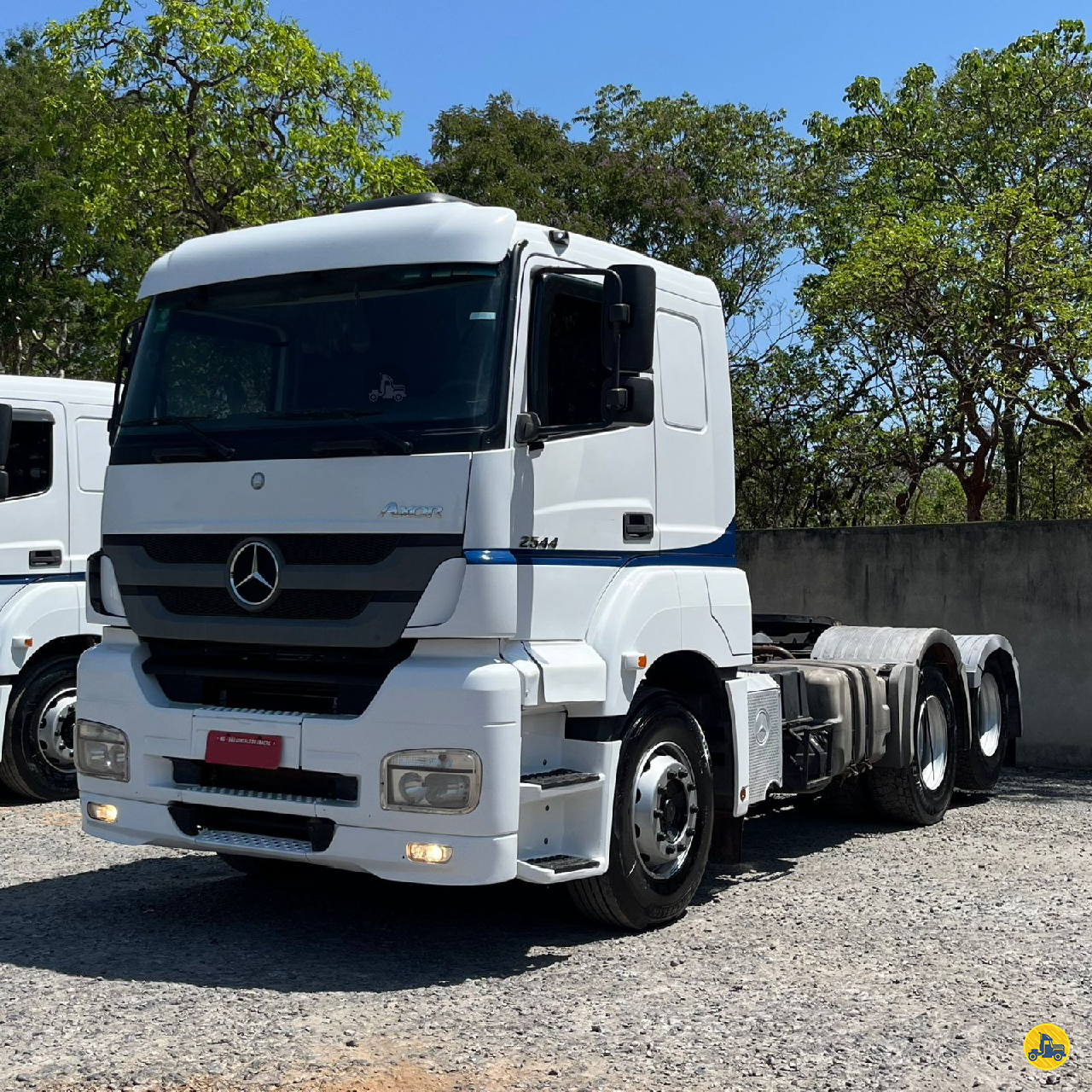CAMINHAO MERCEDES-BENZ MB 2544 Cavalo Mecânico Cavalo 6x2 Beira Rio Transportes TRES MARIAS MINAS GERAIS MG