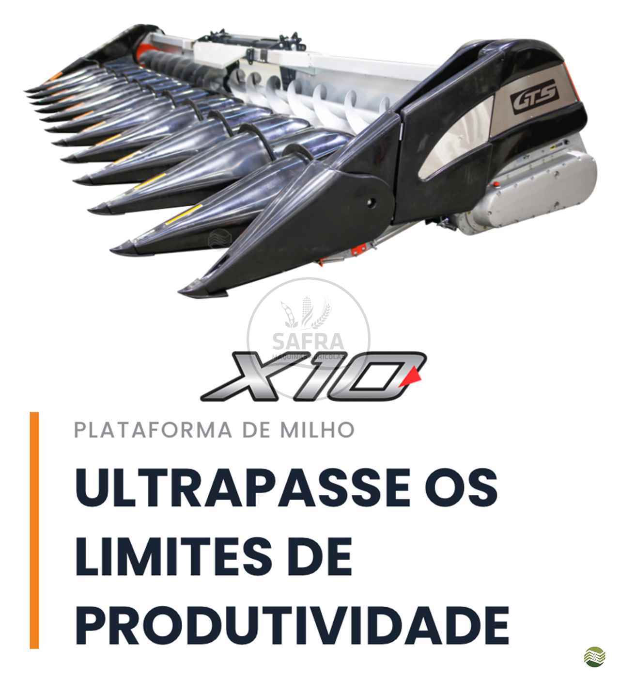 PLATAFORMA COLHEITADEIRA GTS VELLOX Safra Máquinas Agrícolas - GTS JARDIM ALEGRE PARANÁ PR