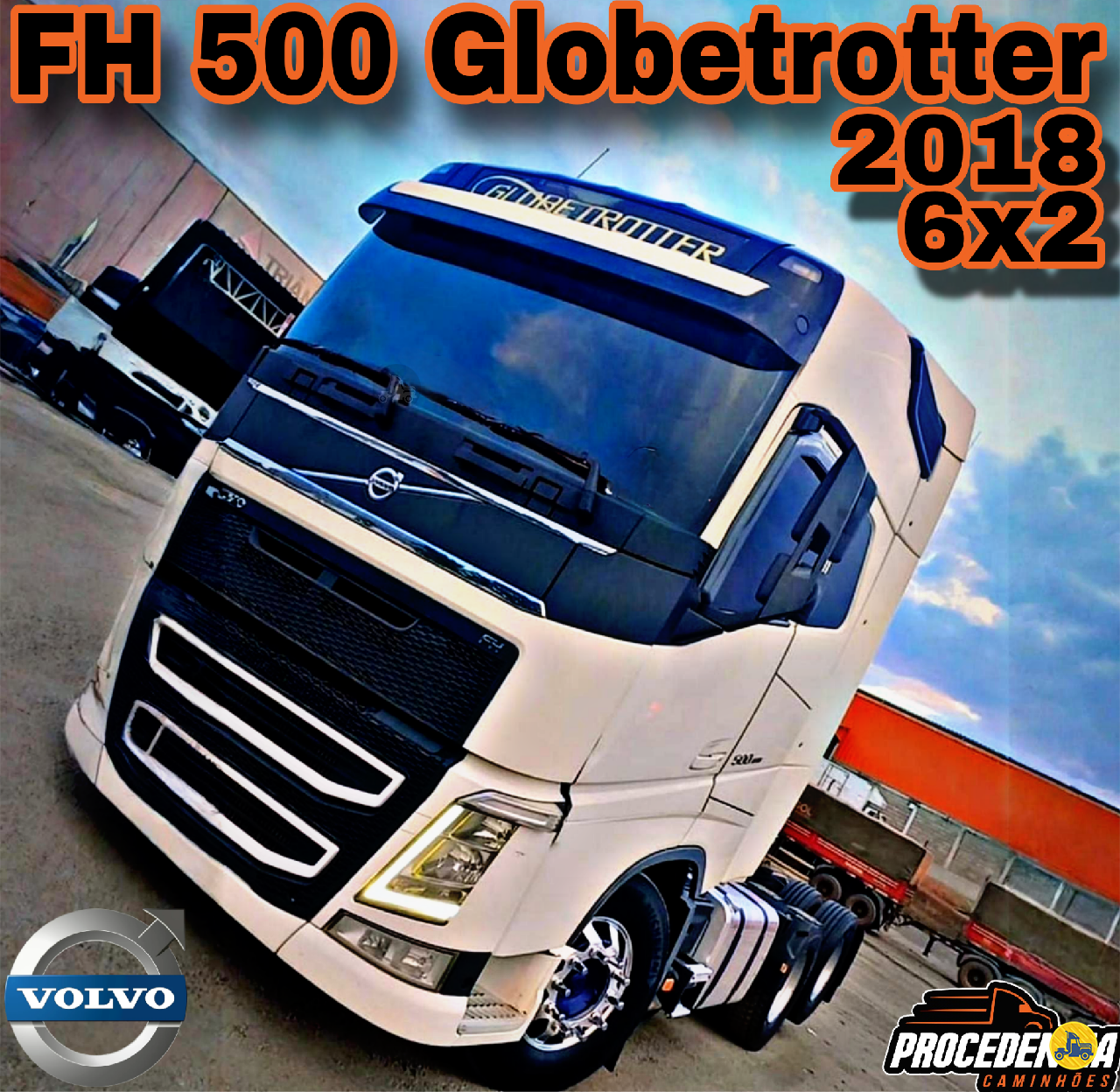 CAMINHAO VOLVO VOLVO FH 500 Cavalo Mecânico Cavalo 6x2 Procedência Caminhões CONTAGEM MINAS GERAIS MG