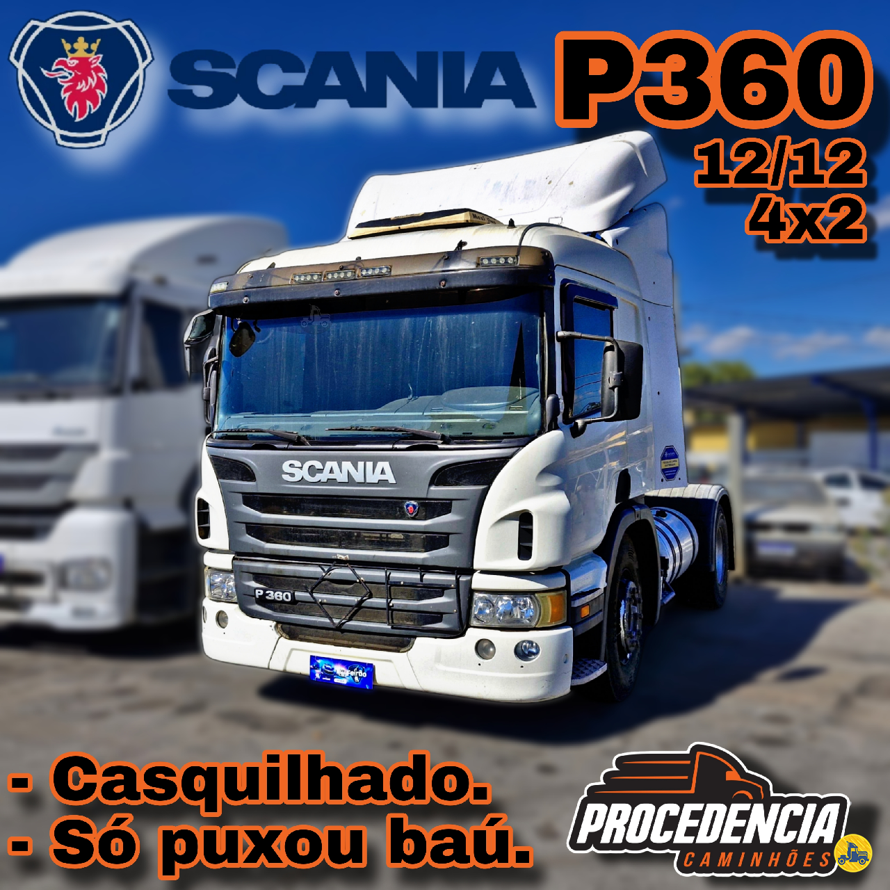 CAMINHAO SCANIA SCANIA P360 Cavalo Mecânico Cavalo 4x2 Procedência Caminhões CONTAGEM MINAS GERAIS MG
