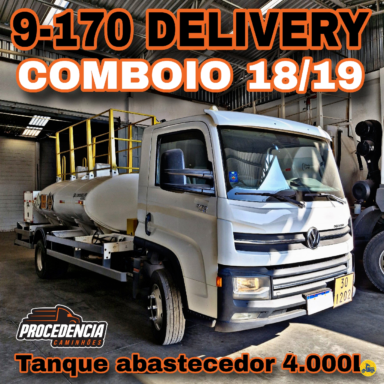 CAMINHAO VOLKSWAGEN VW 9170 Comboio 3/4 4x2 Procedência Caminhões CONTAGEM MINAS GERAIS MG
