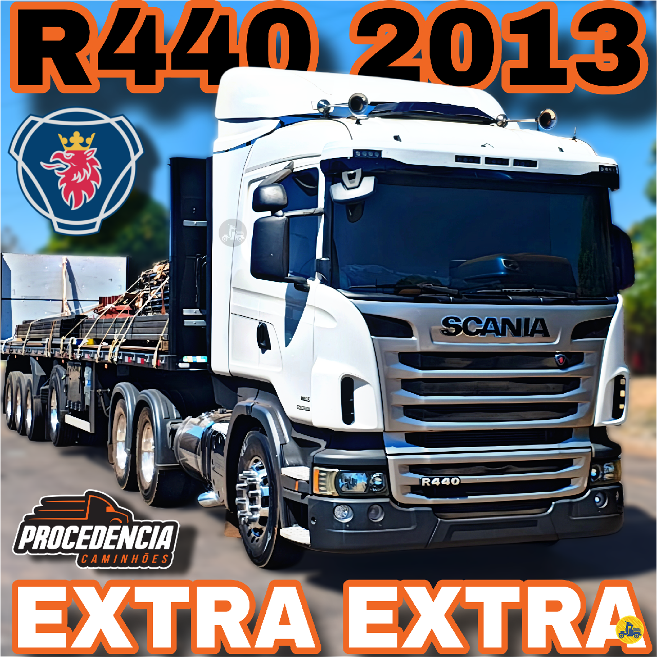 CAMINHAO SCANIA SCANIA R440