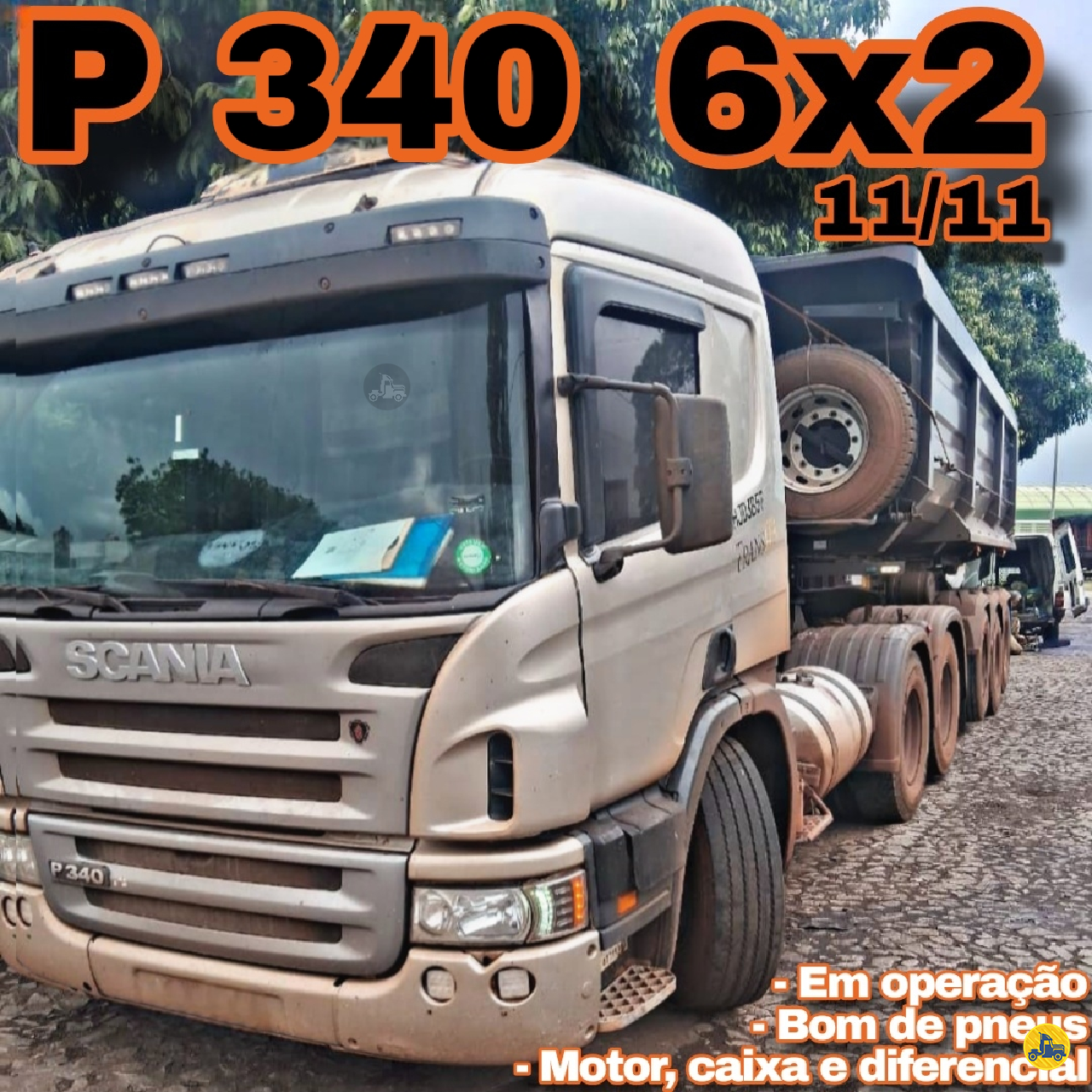 CAMINHAO SCANIA SCANIA P340