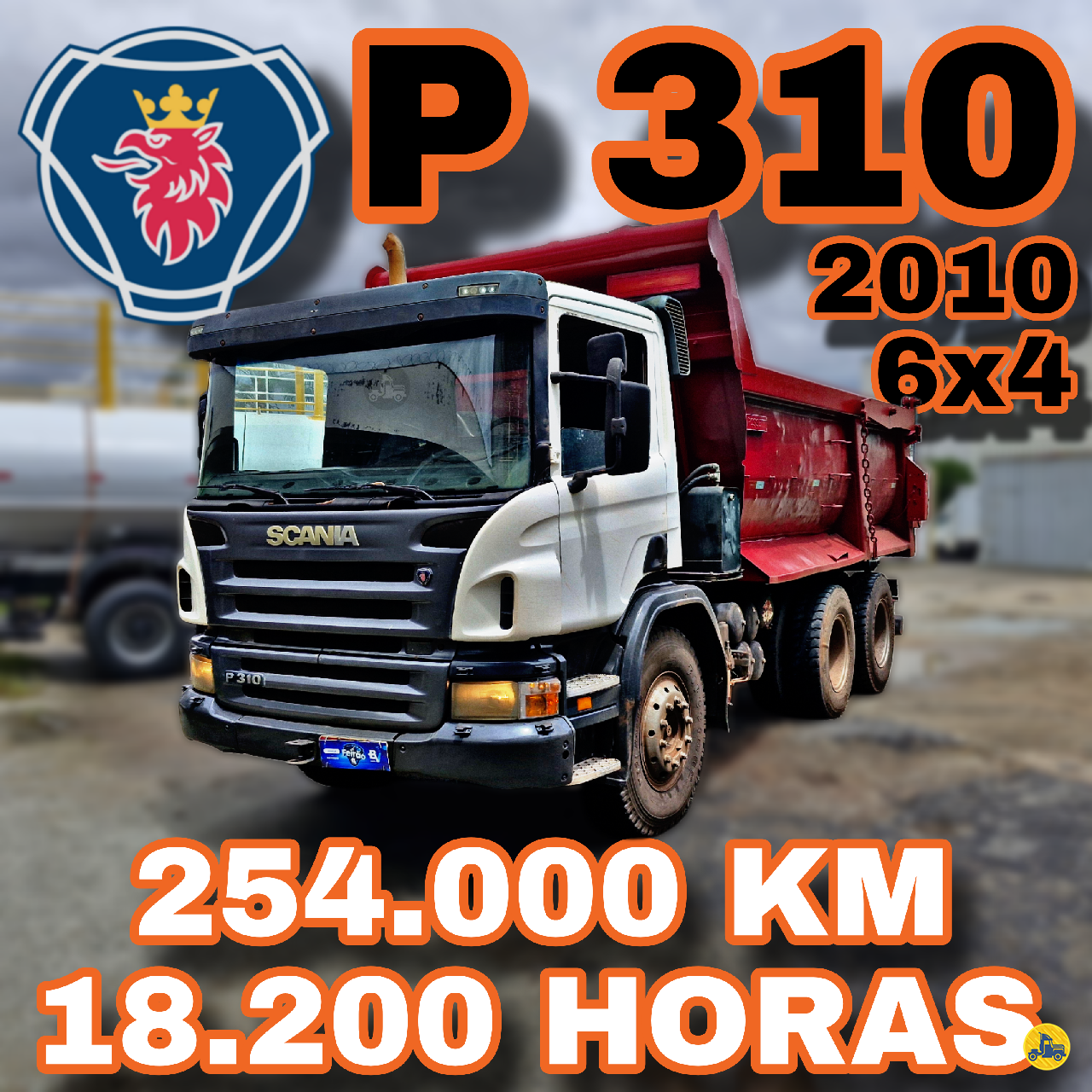 CAMINHAO SCANIA SCANIA P310