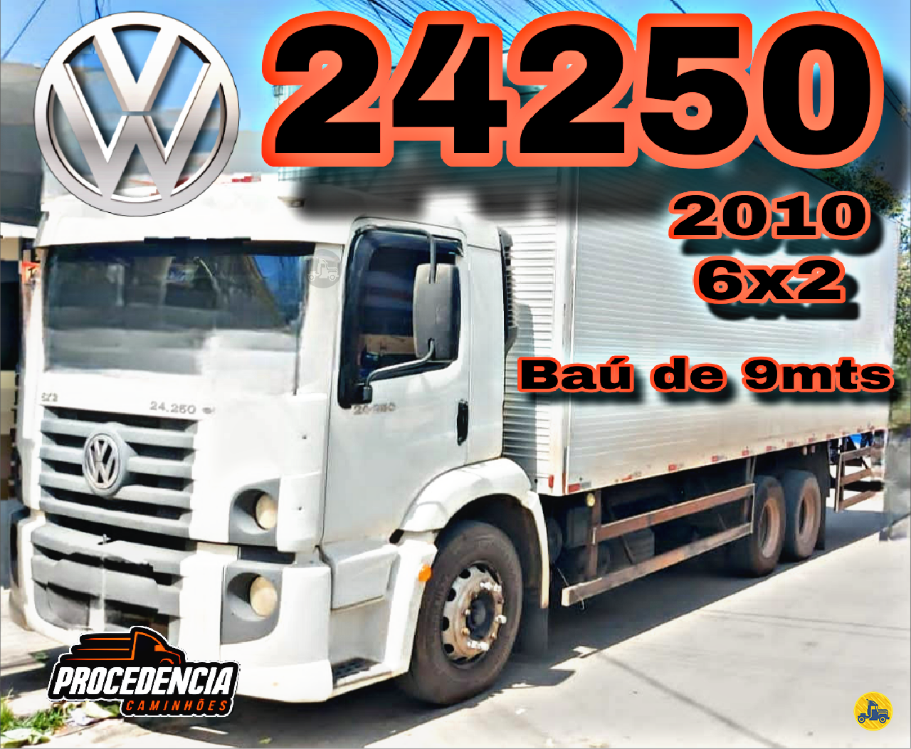 CAMINHAO VOLKSWAGEN VW 24250