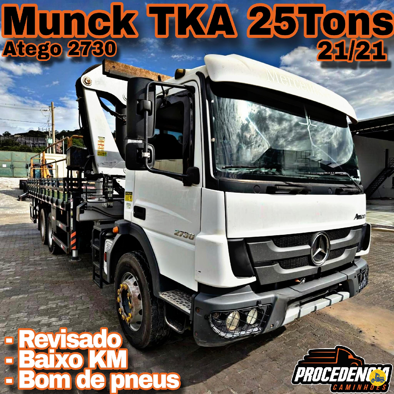 CAMINHAO MERCEDES-BENZ MB 2730