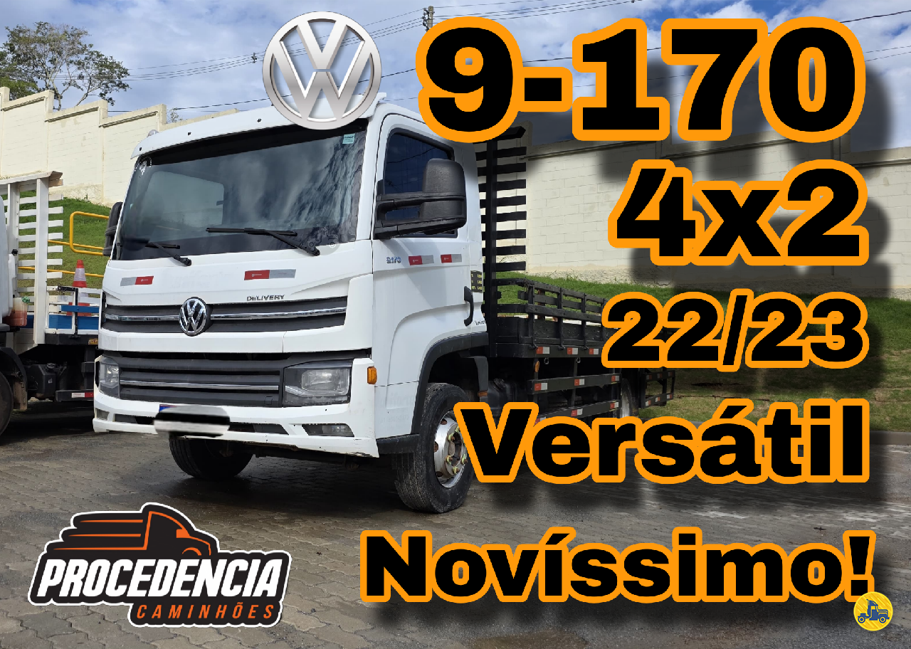 CAMINHAO VOLKSWAGEN VW 9170 Carga Seca 3/4 4x2 Procedência Caminhões CONTAGEM MINAS GERAIS MG
