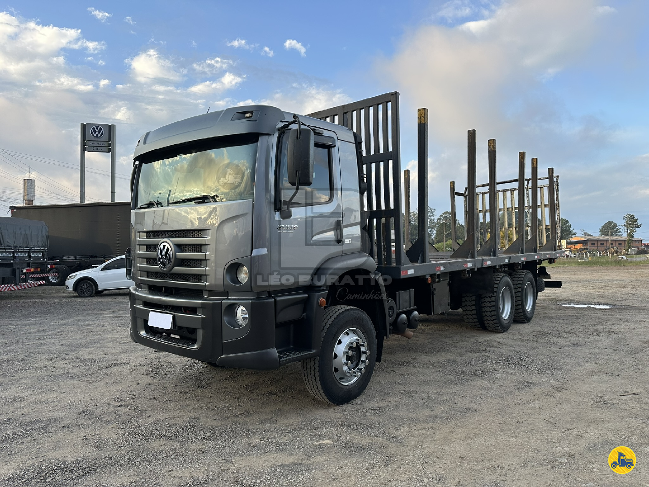 CAMINHAO VOLKSWAGEN VW 31330 Tora Florestal Truck 6x4 Léo Buratto Caminhões LAGES SANTA CATARINA SC