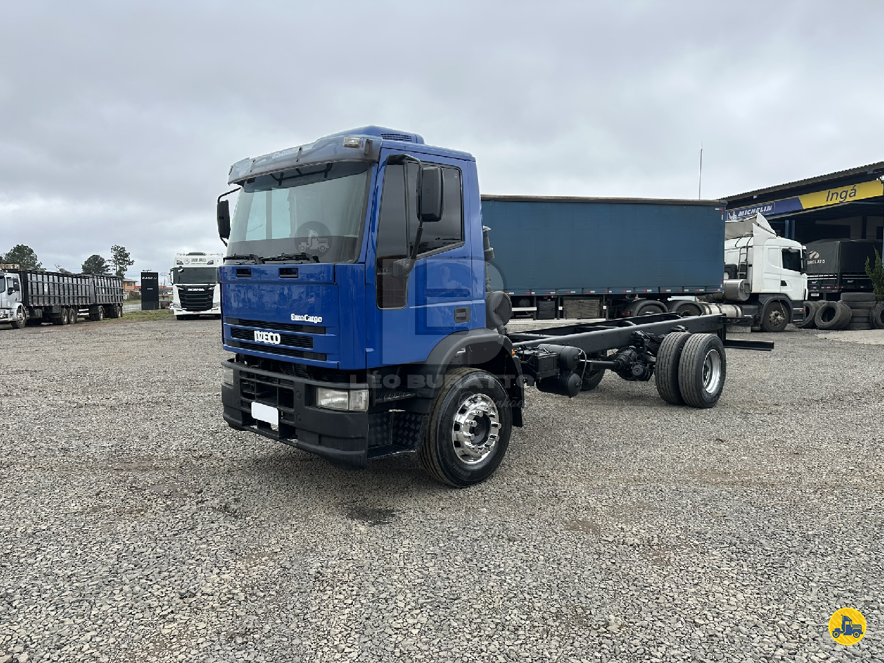 CAMINHAO IVECO EUROCARGO 170E22 Chassis 3/4 4x2 Léo Buratto Caminhões LAGES SANTA CATARINA SC