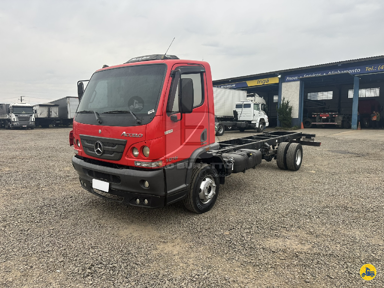 CAMINHAO MERCEDES-BENZ MB 1016 Chassis 3/4 4x2 Léo Buratto Caminhões LAGES SANTA CATARINA SC