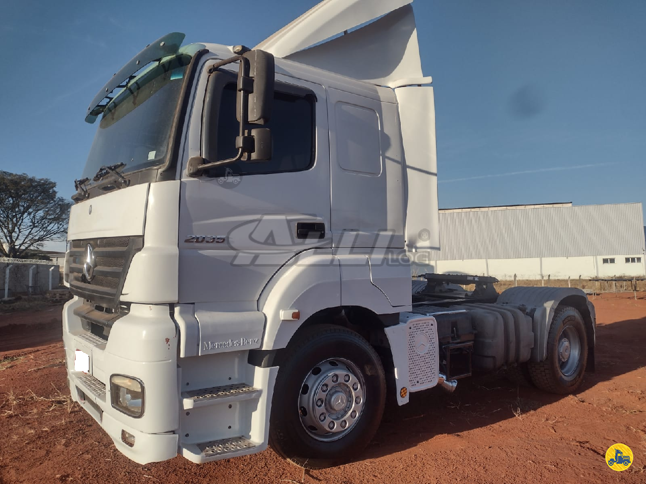 CAMINHAO MERCEDES-BENZ MB 2035 Cavalo Mecânico Cavalo 4x2 Alli Logística UBERLANDIA MINAS GERAIS MG