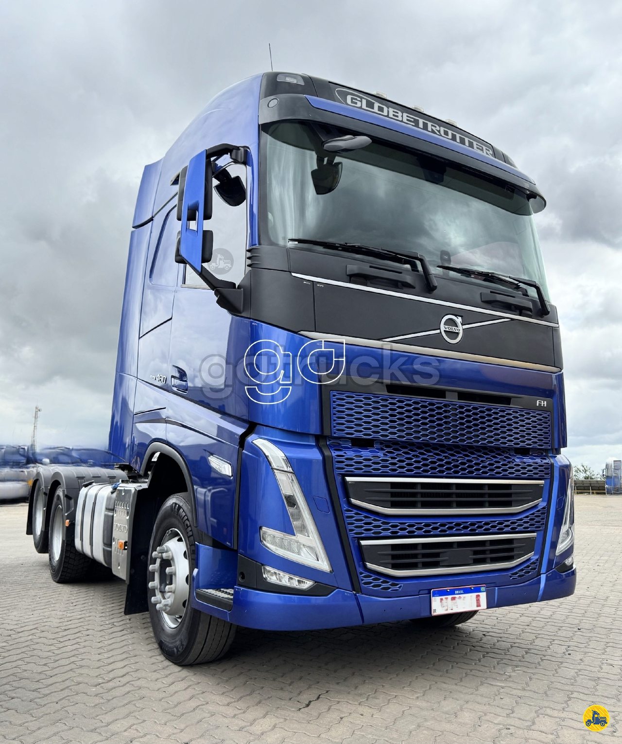 CAMINHAO VOLVO VOLVO FH 460 Cavalo Mecânico Cavalo 6x2 GO Trucks  CASCAVEL PARANÁ PR