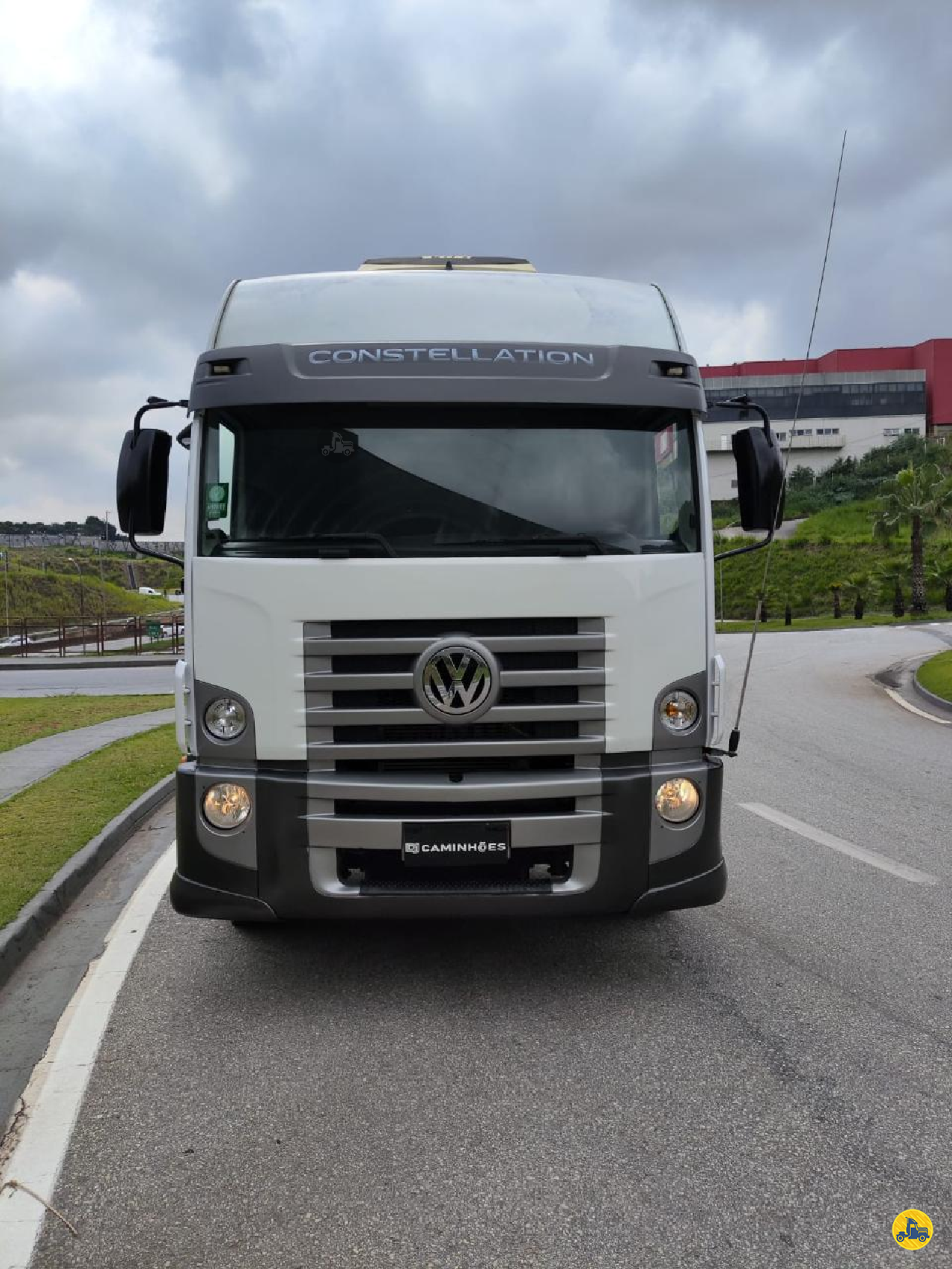 CAMINHAO VOLKSWAGEN VW 24280 Chassis BiTruck 8x2 DJ Caminhões  BETIM MINAS GERAIS MG