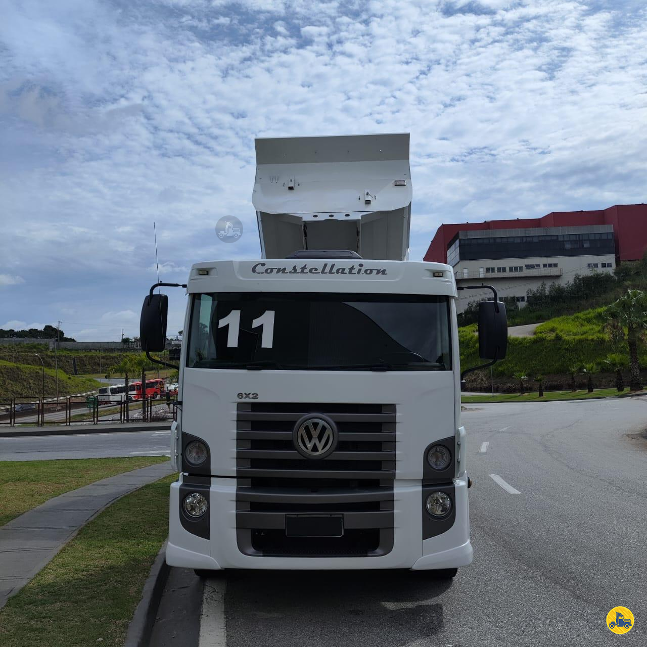 CAMINHAO VOLKSWAGEN VW 24250 Caçamba Basculante BiTruck 8x2 DJ Caminhões  BETIM MINAS GERAIS MG