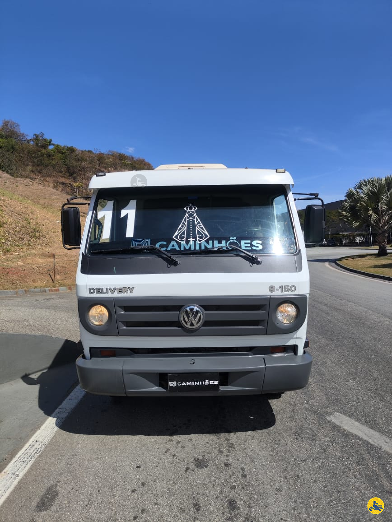 CAMINHAO VOLKSWAGEN VW 9150 Chassis Toco 4x2 DJ Caminhões  BETIM MINAS GERAIS MG