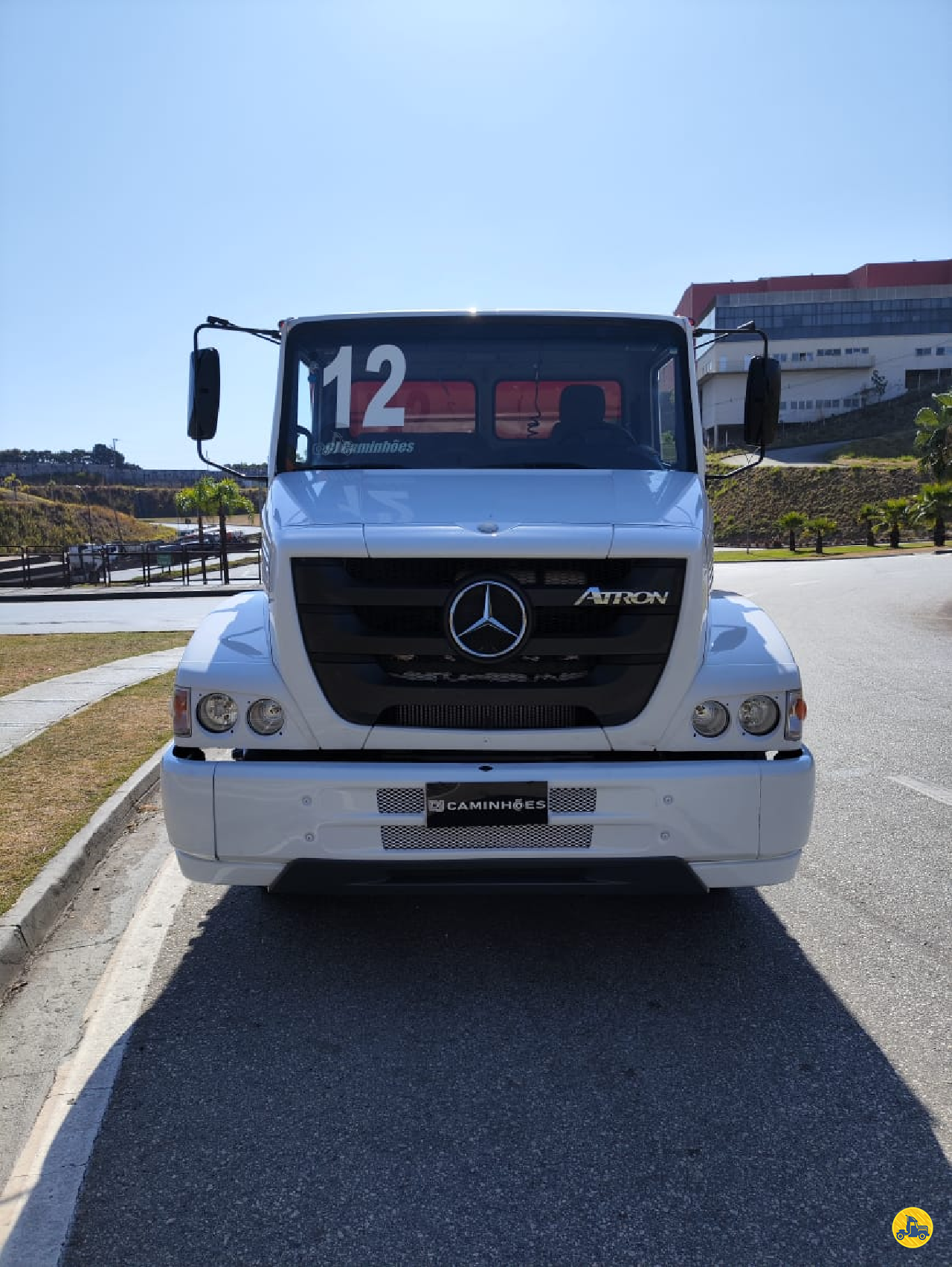 CAMINHAO MERCEDES-BENZ MB 2324 Caçamba Basculante Truck 6x2 DJ Caminhões  BETIM MINAS GERAIS MG