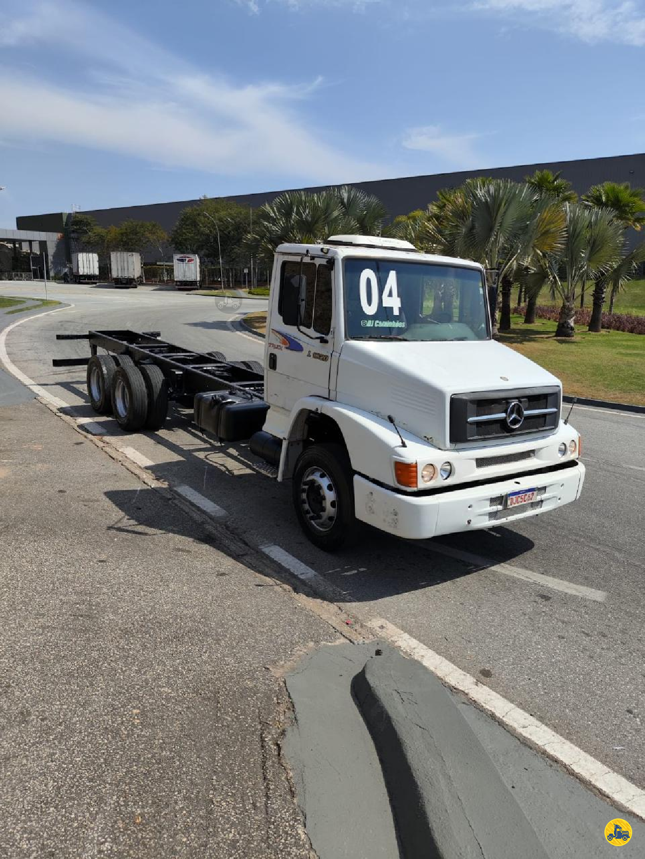 MB 1620 de DJ Caminhões 