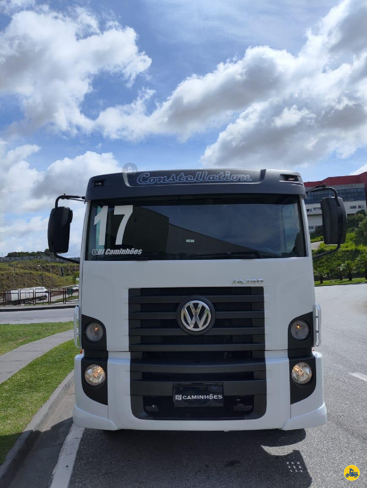 CAMINHAO VOLKSWAGEN VW 24280 Chassis Truck 6x4 DJ Caminhões  BETIM MINAS GERAIS MG