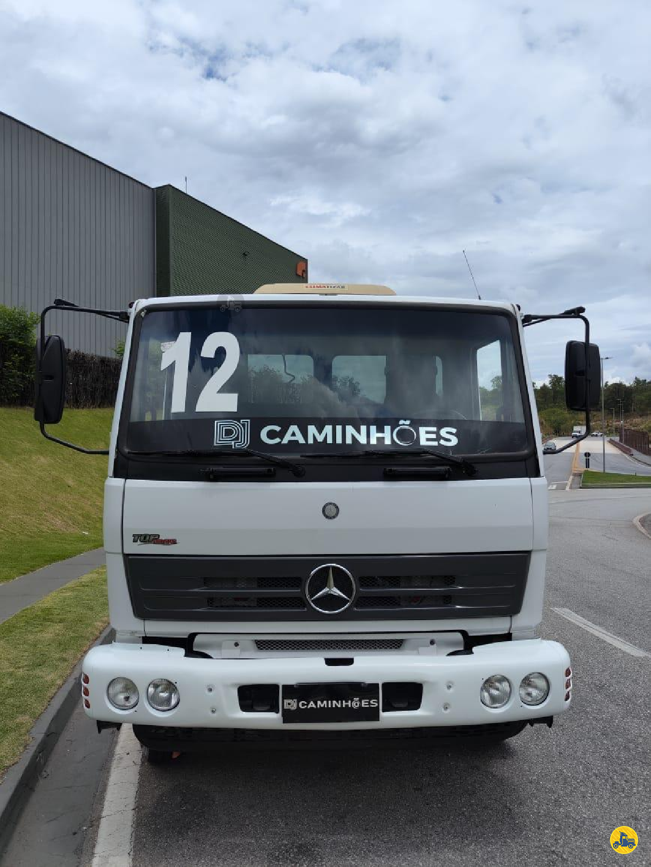 CAMINHAO MERCEDES-BENZ MB 1718 Chassis Truck 6x2 DJ Caminhões  BETIM MINAS GERAIS MG