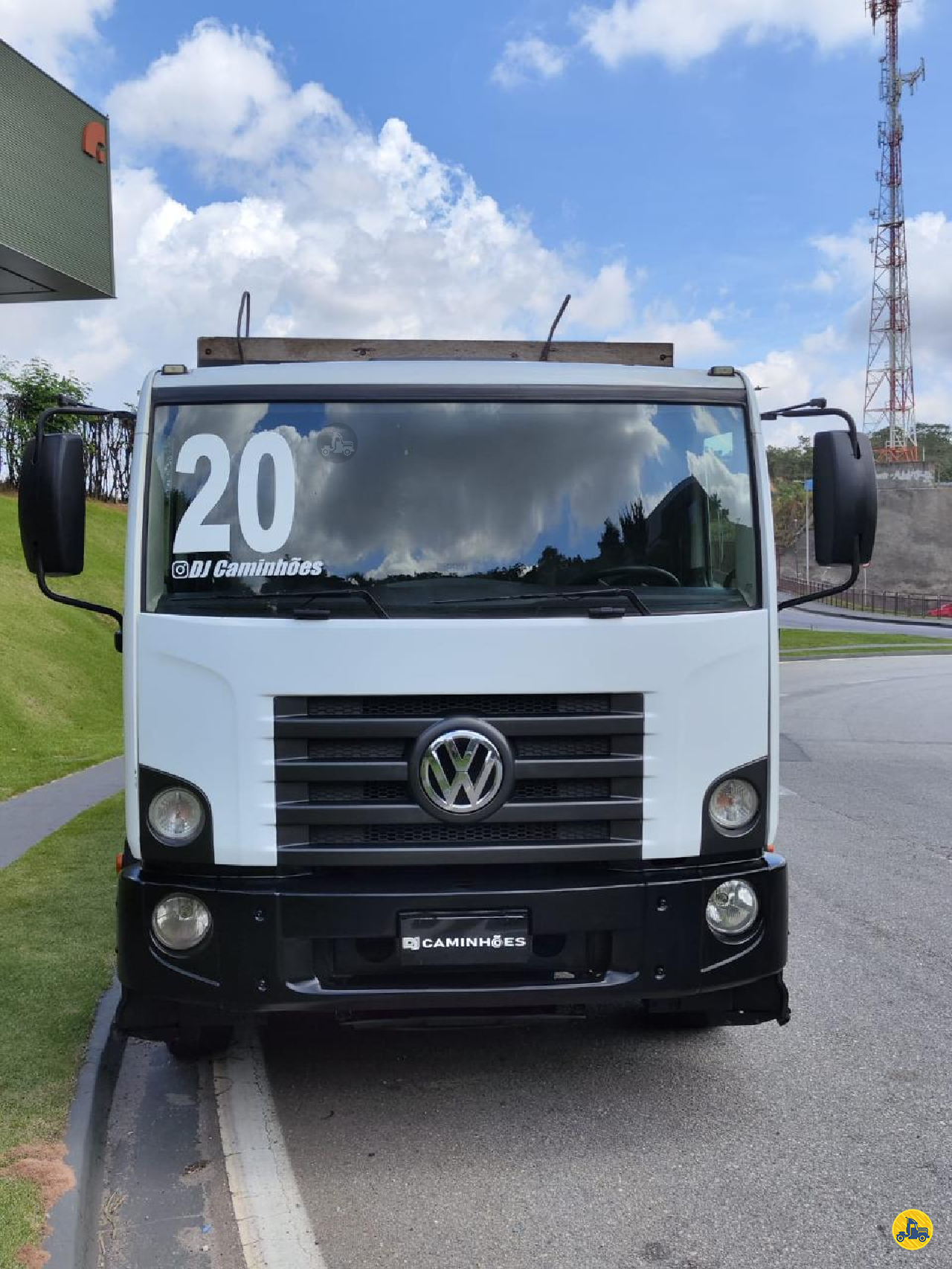 CAMINHAO VOLKSWAGEN VW 15190 Guincho Munck Toco 4x4 DJ Caminhões  BETIM MINAS GERAIS MG