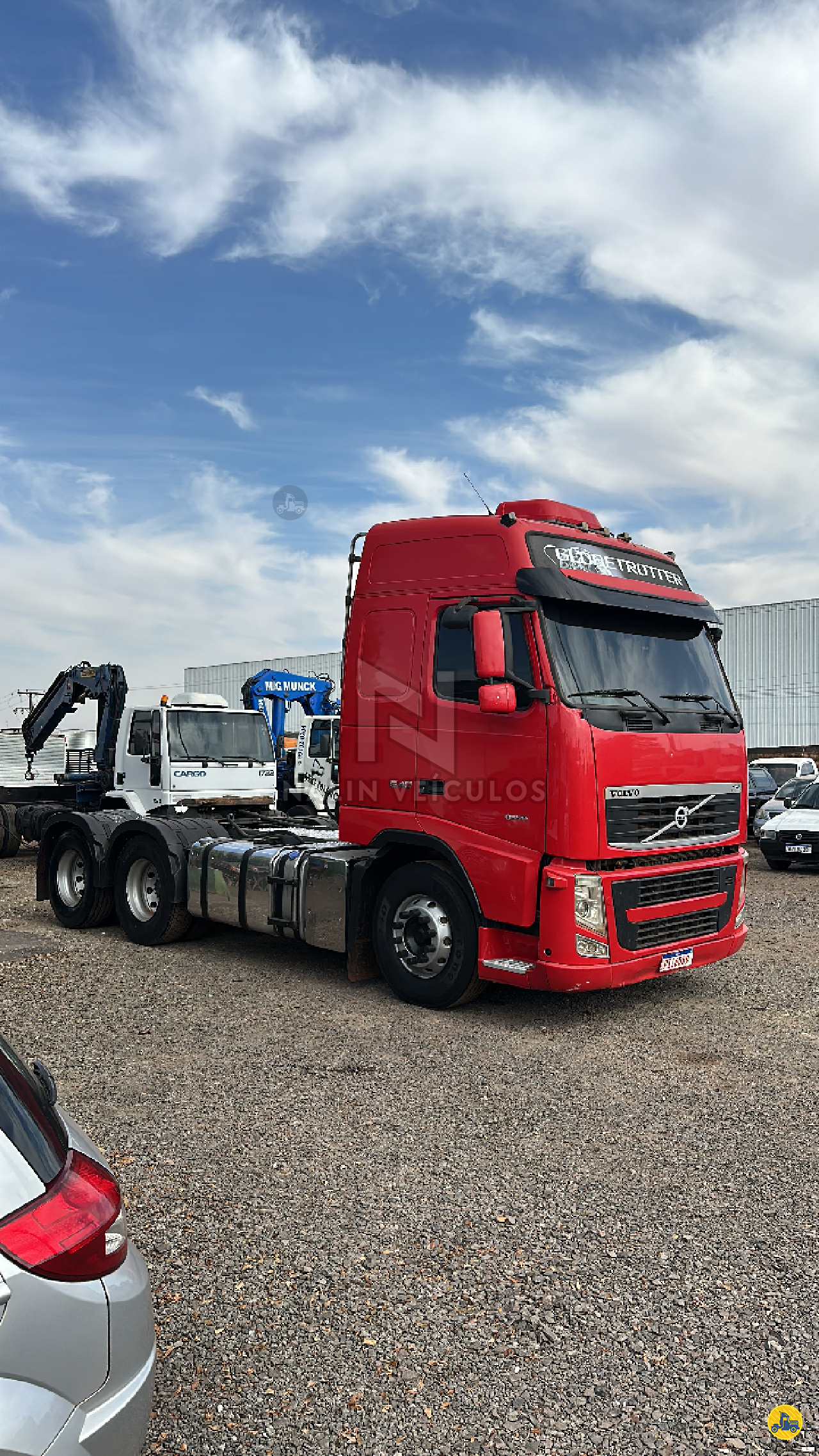 CAMINHAO VOLVO VOLVO FH 540 Cavalo Mecânico Cavalo 6x4 Nalin Veículos CAMBE PARANÁ PR