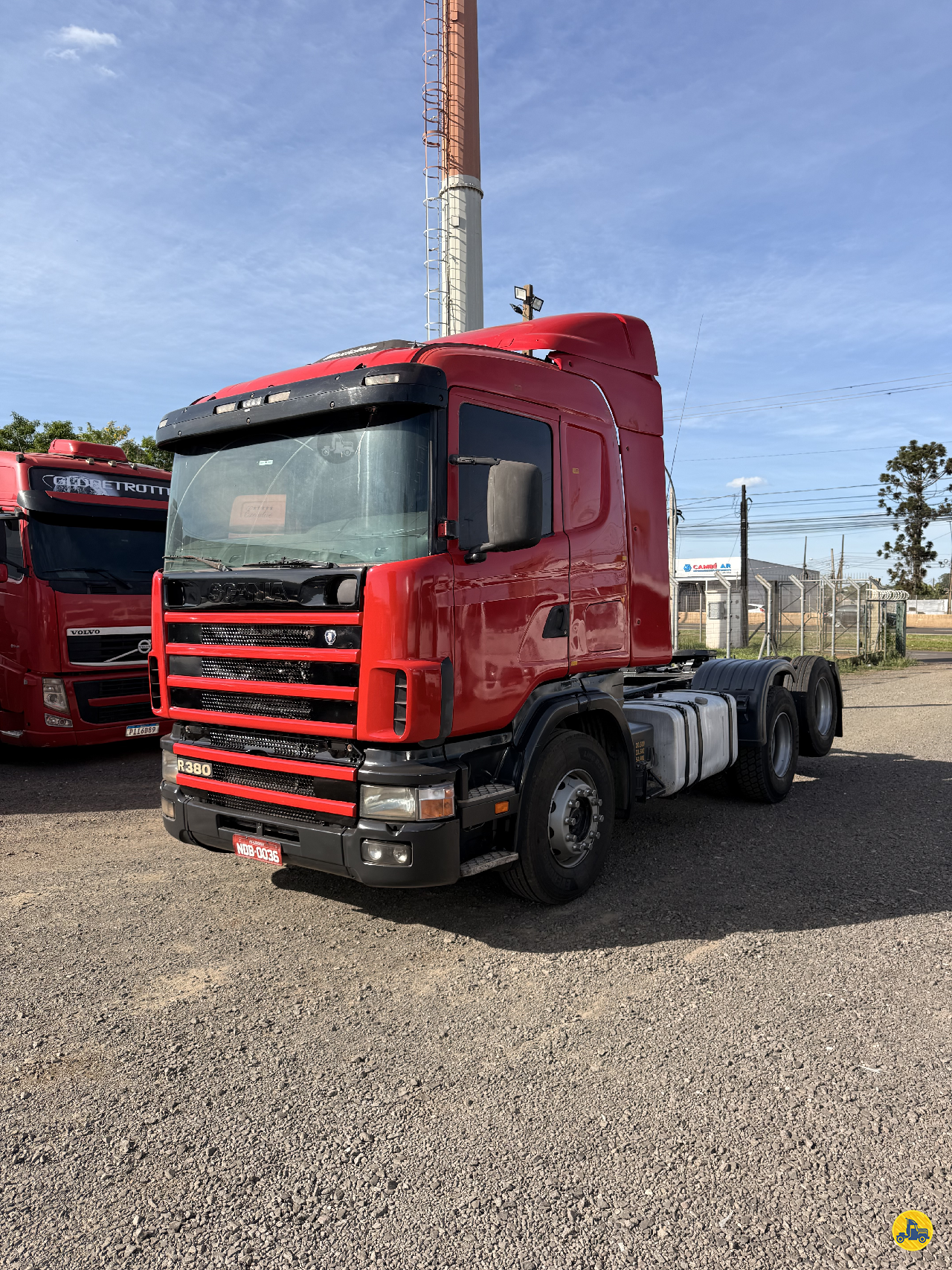 CAMINHAO SCANIA SCANIA 114 380 Cavalo Mecânico Cavalo 6x2 Nalin Veículos CAMBE PARANÁ PR