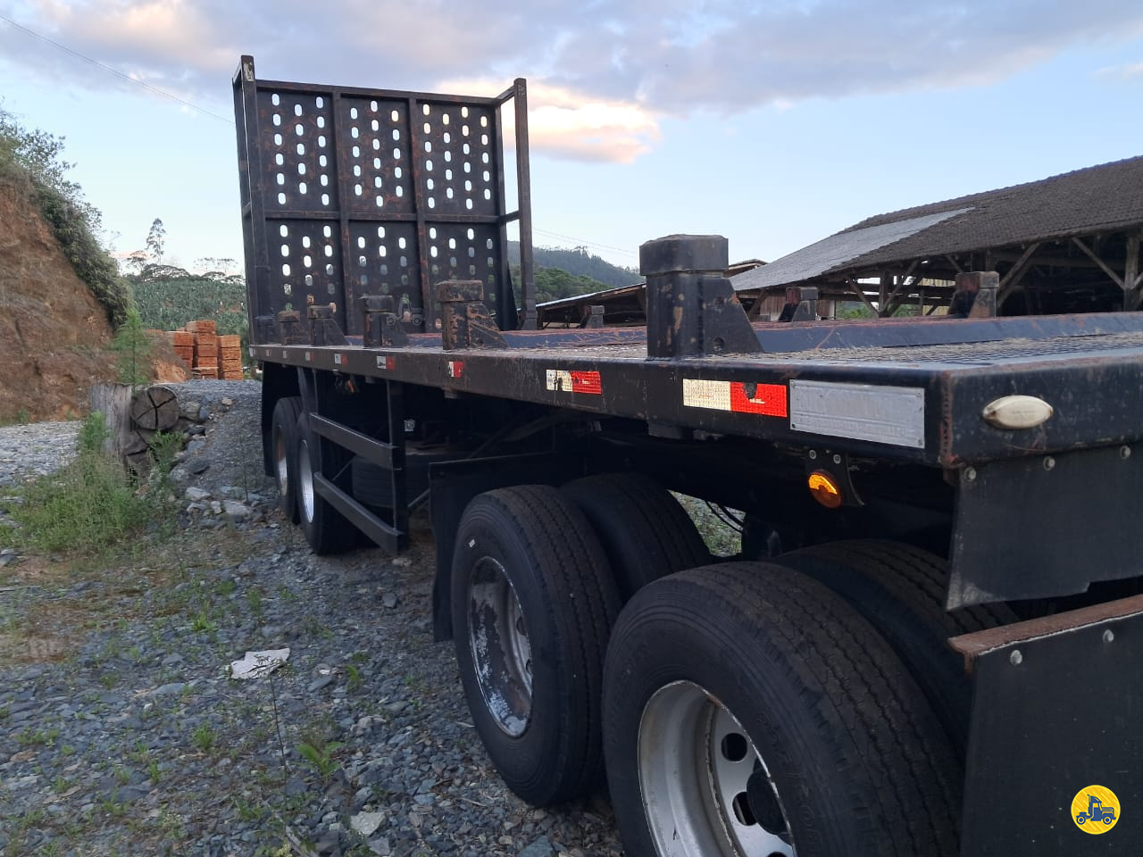 CARRETA JULIETA FLORESTAL AD Carretas JOINVILLE SANTA CATARINA SC