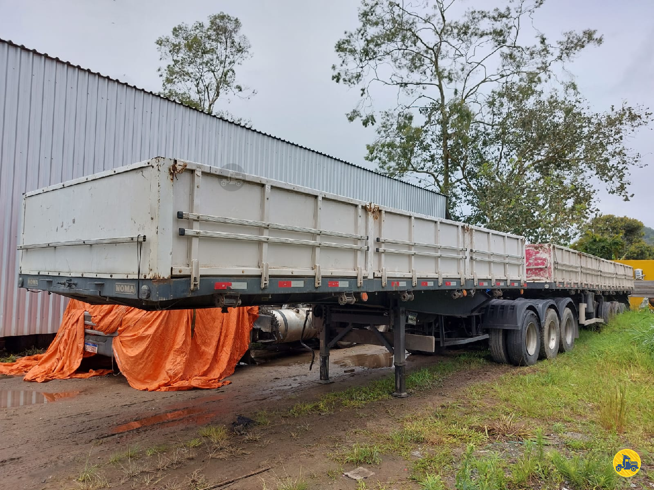 CARRETA BITREM 9 EIXOS CARGA SECA AD Carretas JOINVILLE SANTA CATARINA SC