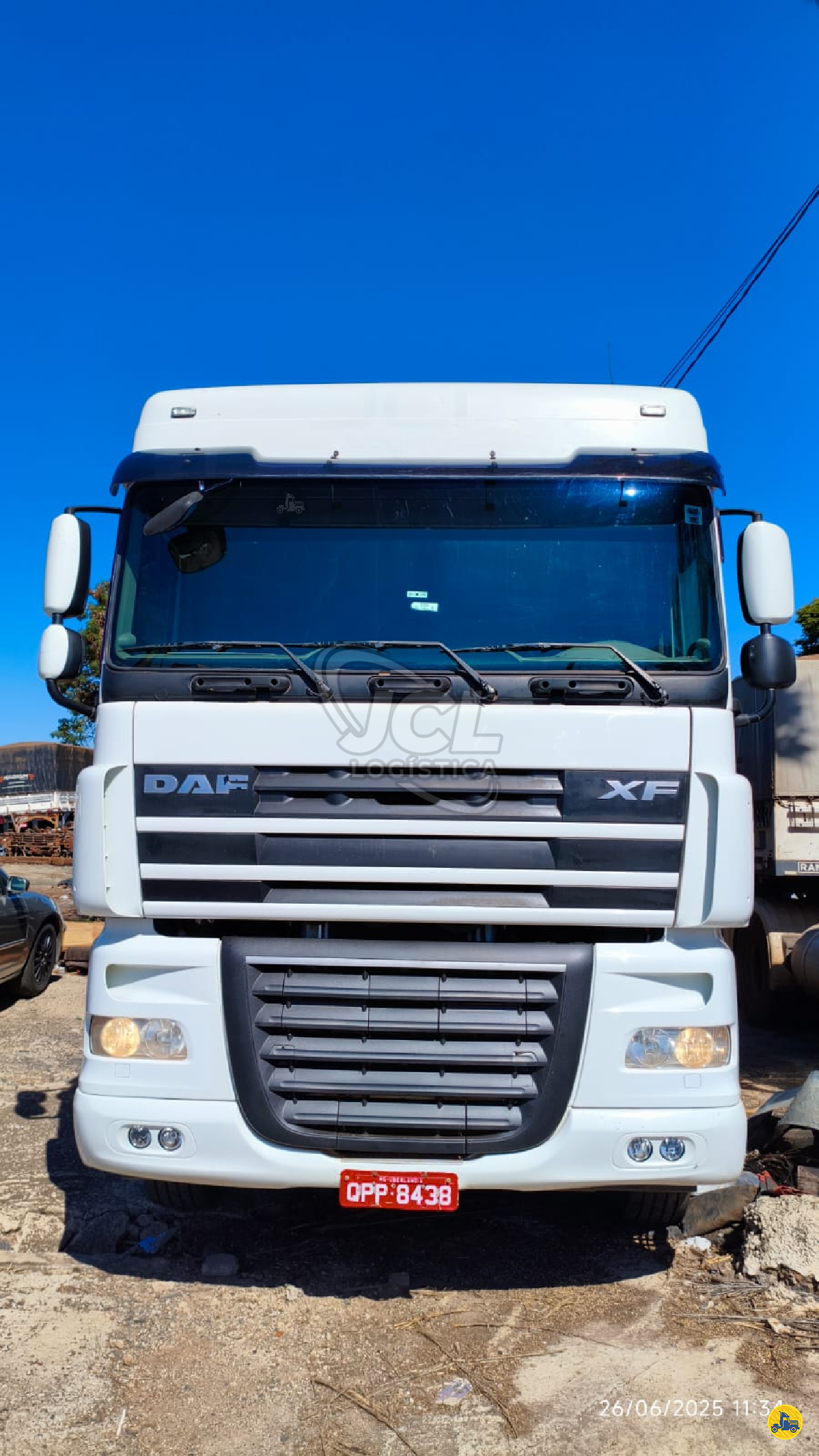 CAMINHAO DAF DAF XF 510 Cavalo Mecânico Cavalo 6x4 JCL Logística  UBERLANDIA MINAS GERAIS MG