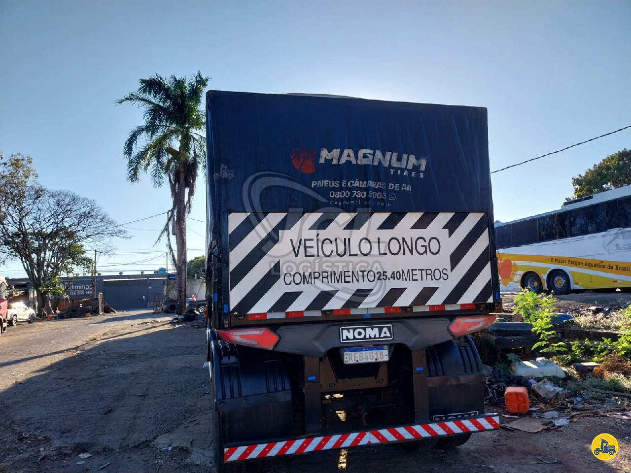 CARRETA RODOTREM GRANELEIRO JCL Logística  UBERLANDIA MINAS GERAIS MG