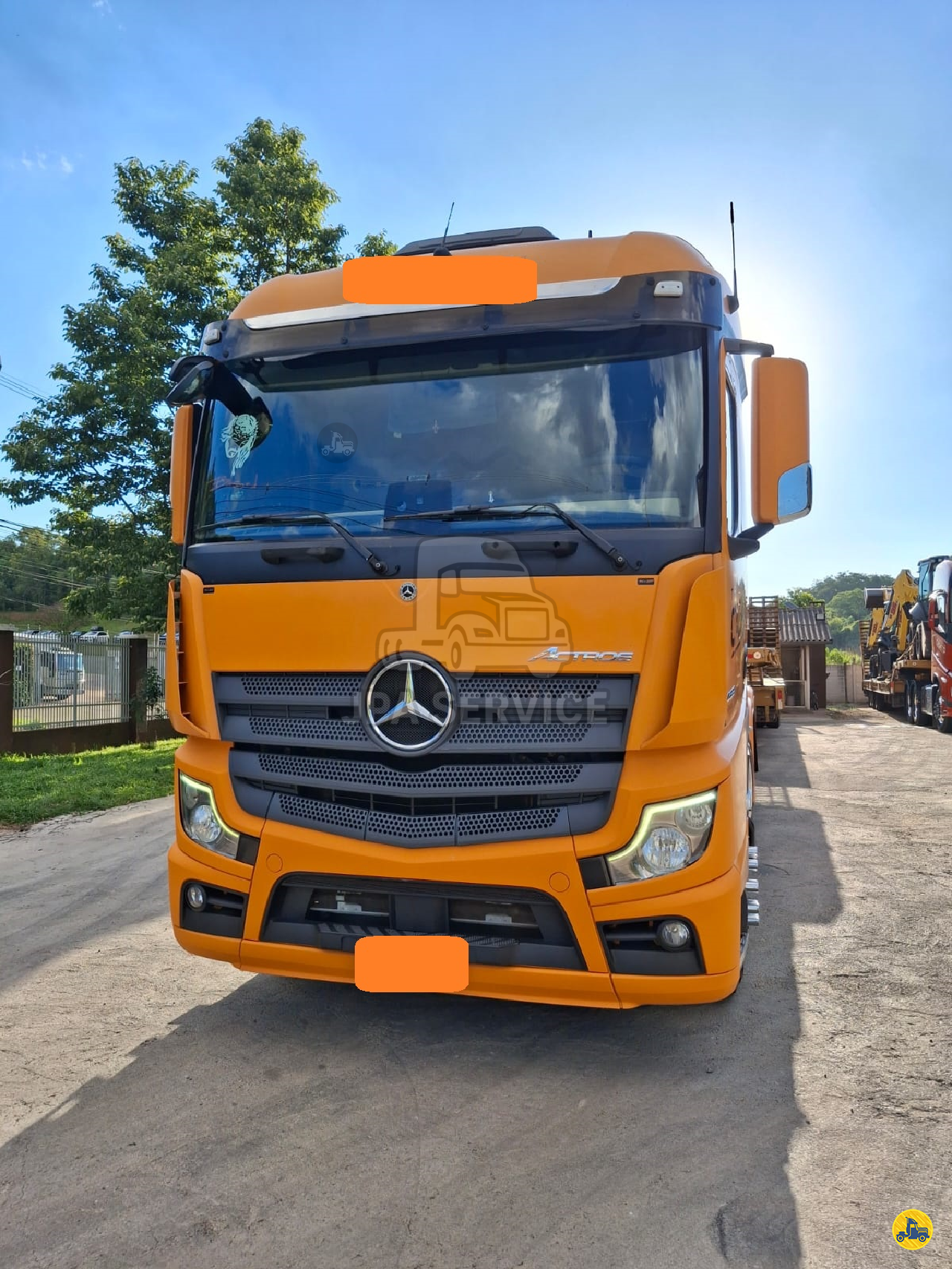 CAMINHAO MERCEDES-BENZ MB 2651 Cavalo Mecânico Cavalo 6x4 JPA Service PINHAIS PARANÁ PR