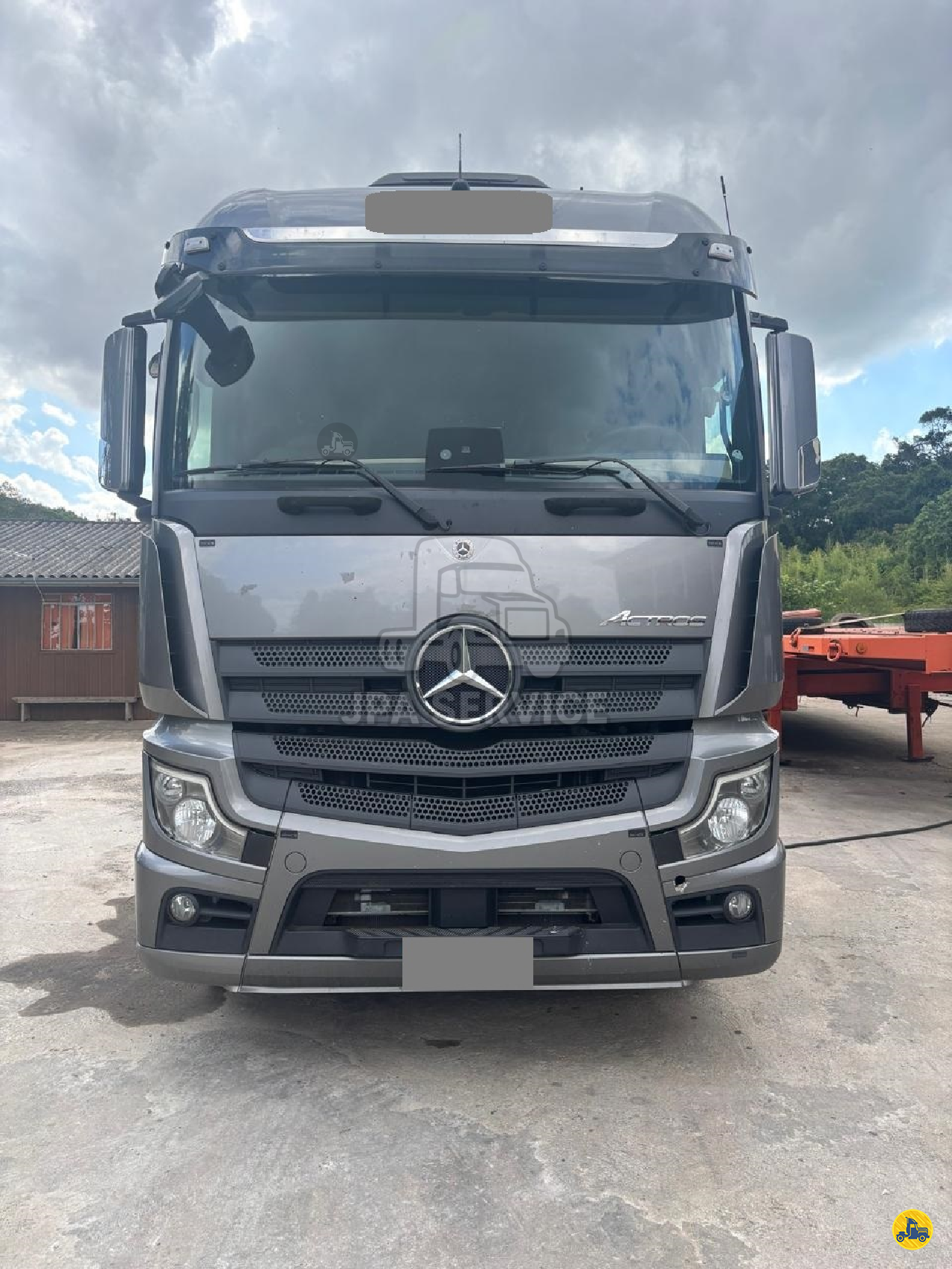 CAMINHAO MERCEDES-BENZ MB 2651 Cavalo Mecânico Cavalo 6x4 JPA Service PINHAIS PARANÁ PR