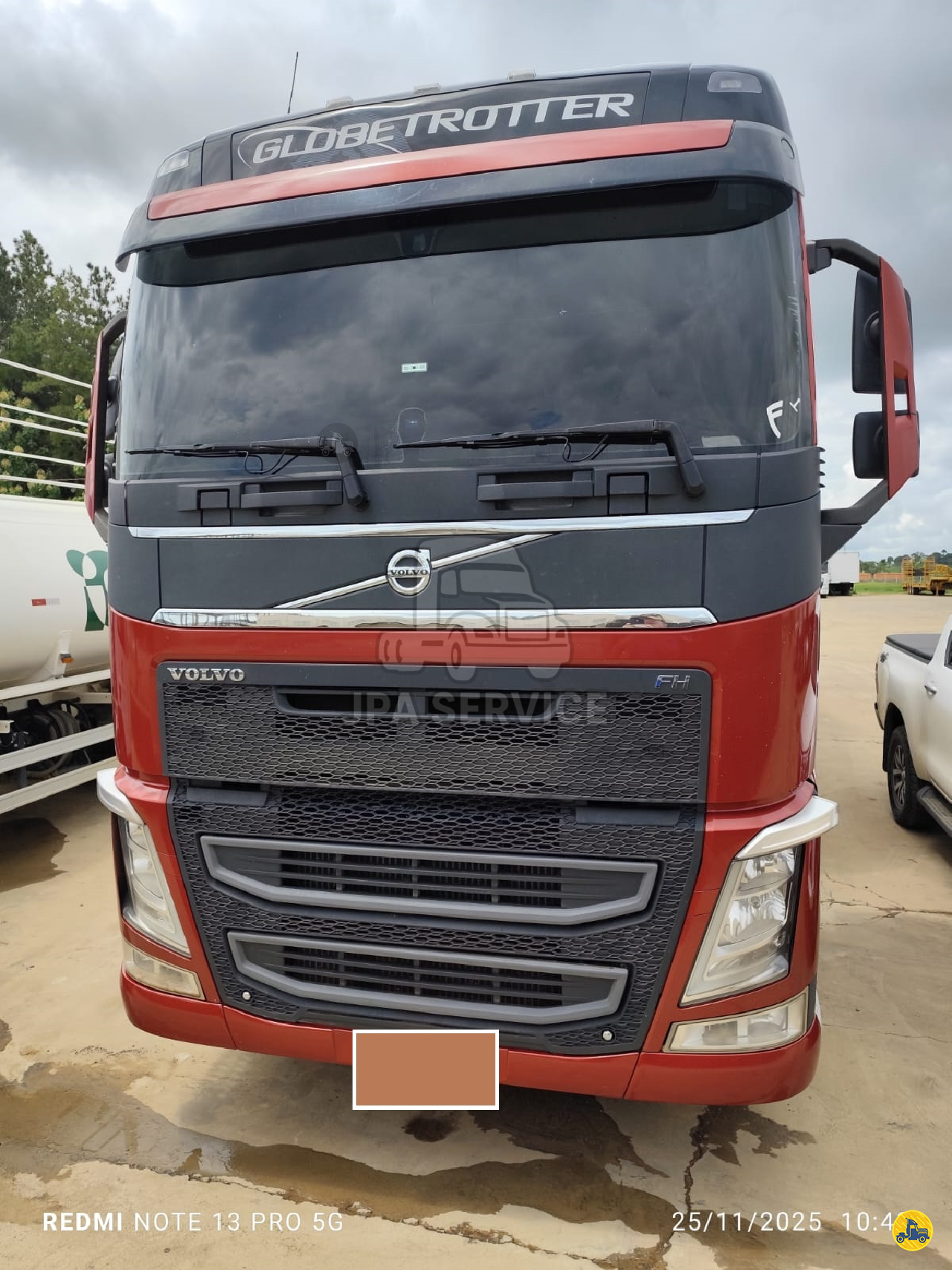 CAMINHAO VOLVO VOLVO FH 460 Cavalo Mecânico Cavalo 6x2 JPA Service PINHAIS PARANÁ PR