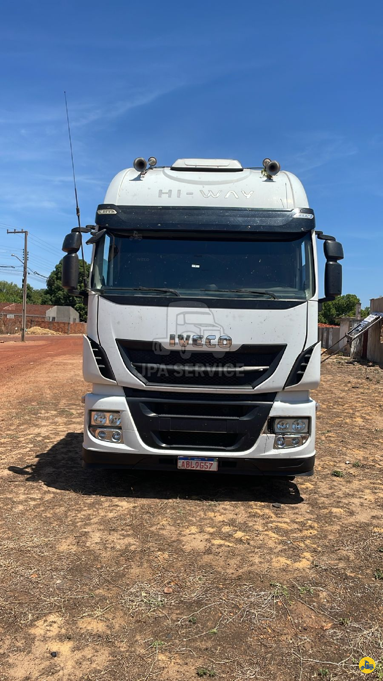 CAMINHAO IVECO HI WAY 440 Cavalo Mecânico Cavalo 6x2 JPA Service PINHAIS PARANÁ PR