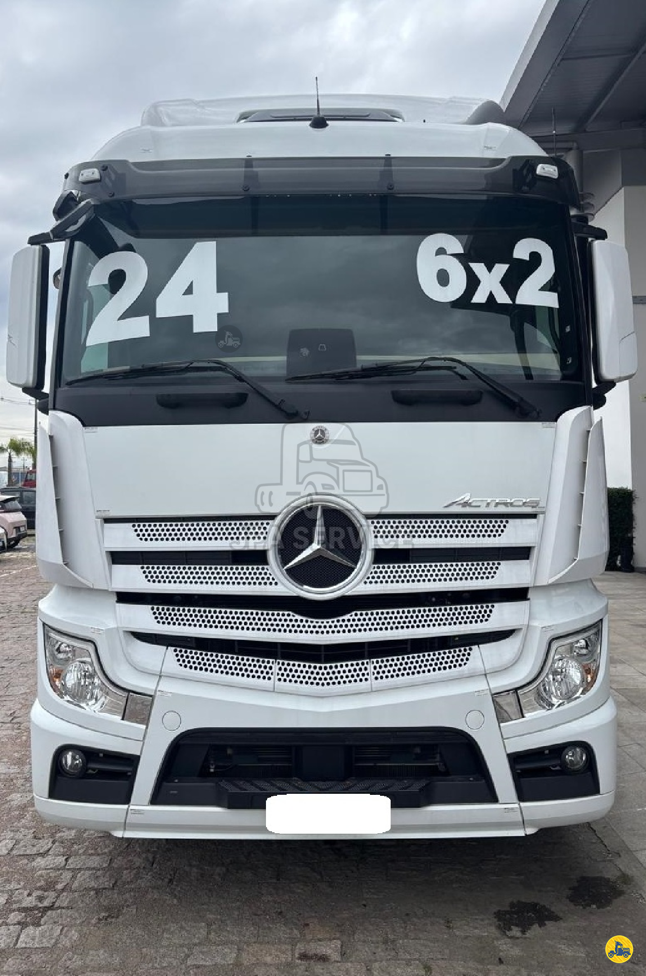 CAMINHAO MERCEDES-BENZ MB 2553 Cavalo Mecânico Cavalo 6x2 JPA Service PINHAIS PARANÁ PR