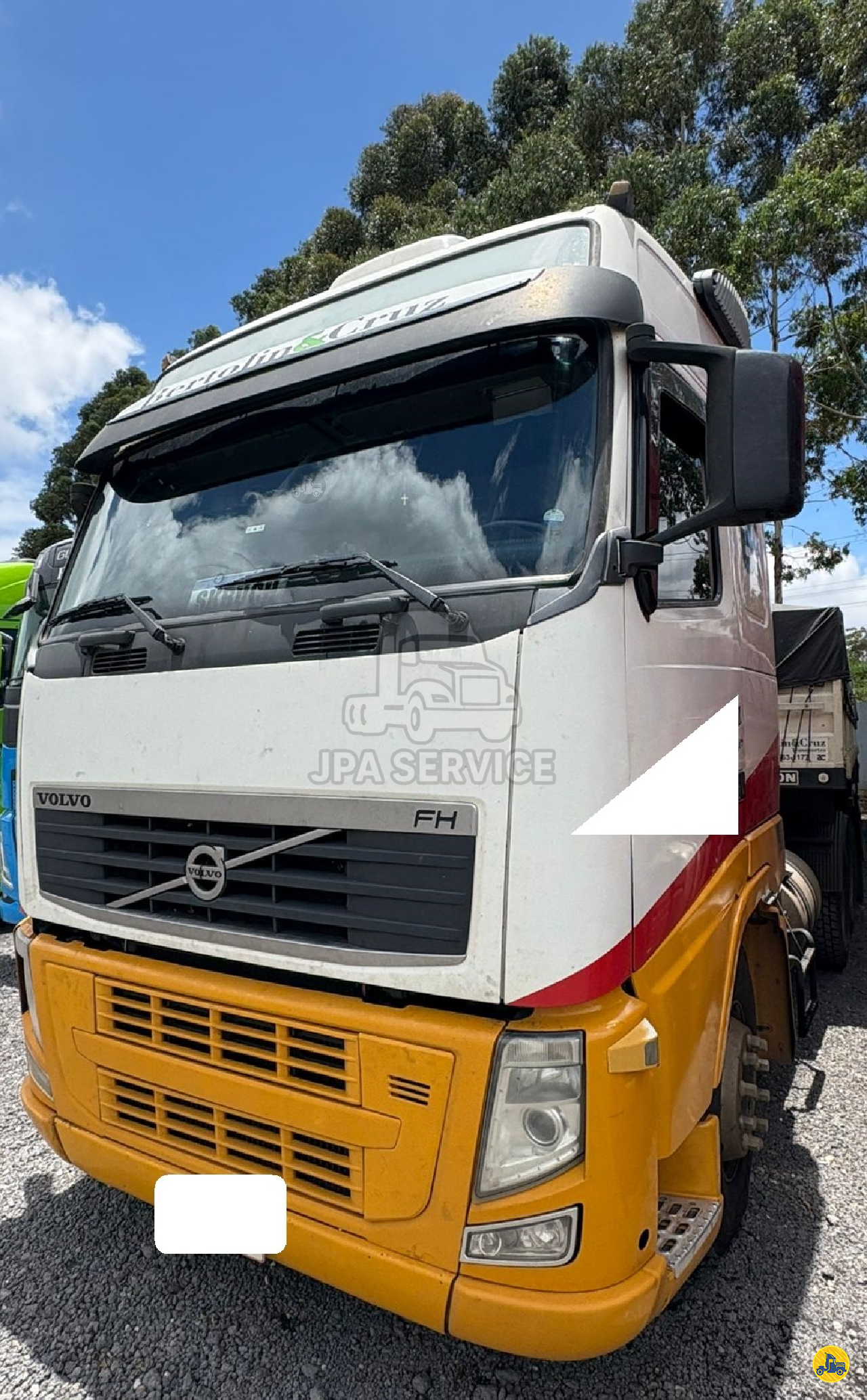 CAMINHAO VOLVO VOLVO FH 440 Cavalo Mecânico Cavalo 6x2 JPA Service PINHAIS PARANÁ PR