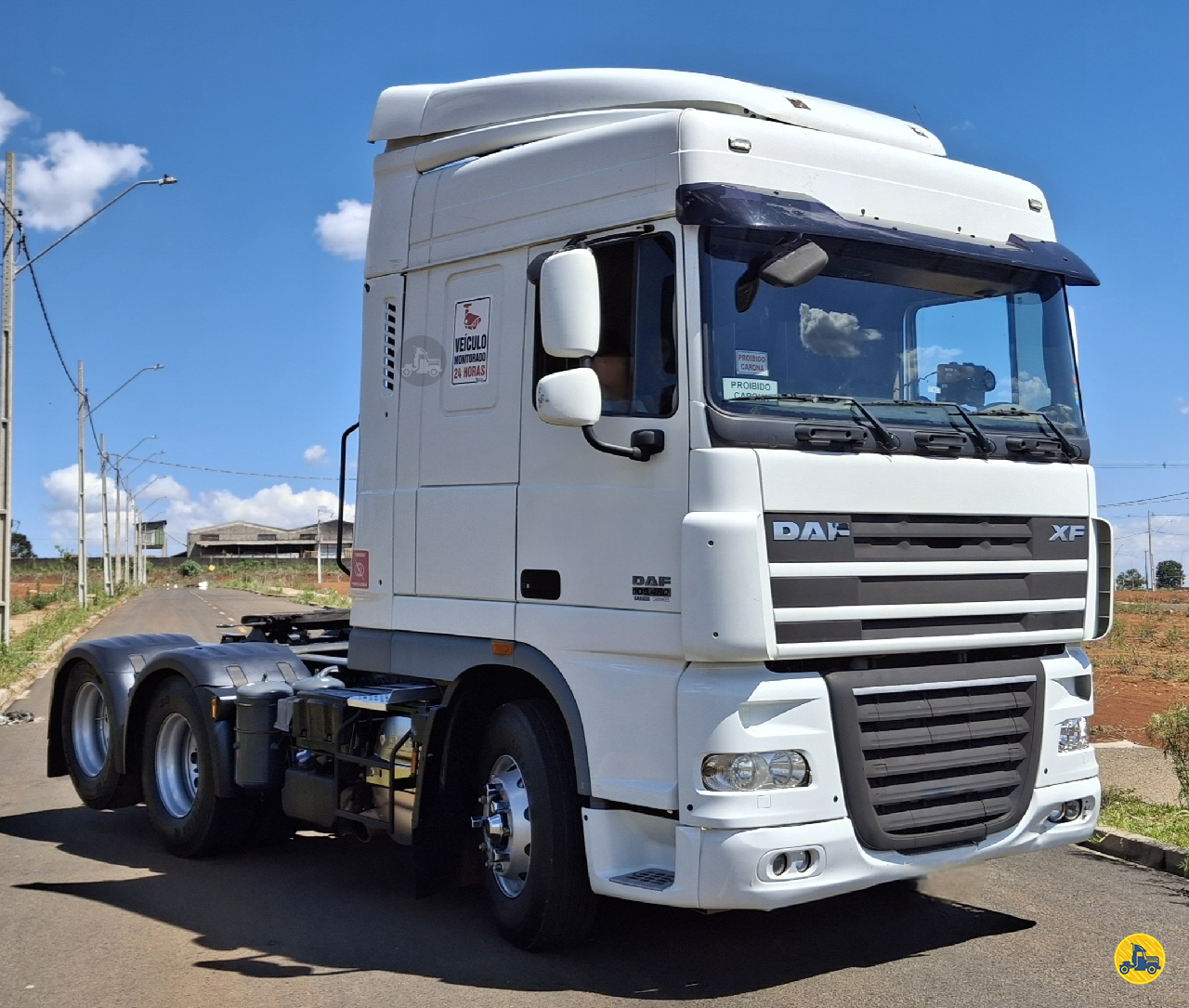 CAMINHAO DAF DAF XF105 460 Cavalo Mecânico Cavalo 6x2 Transportadora VPLOG GUARAPUAVA PARANÁ PR